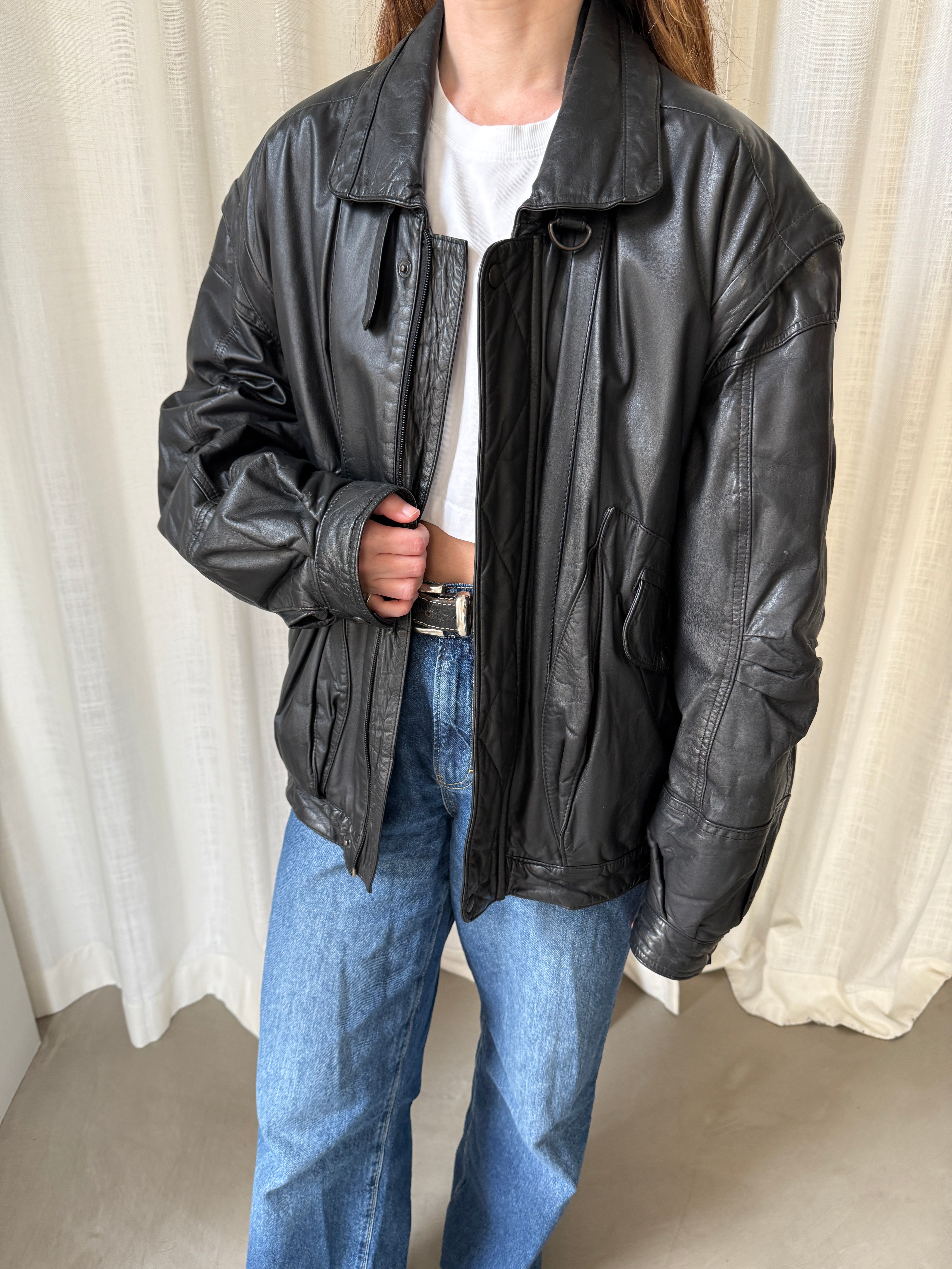 Mondo Leather Jacket