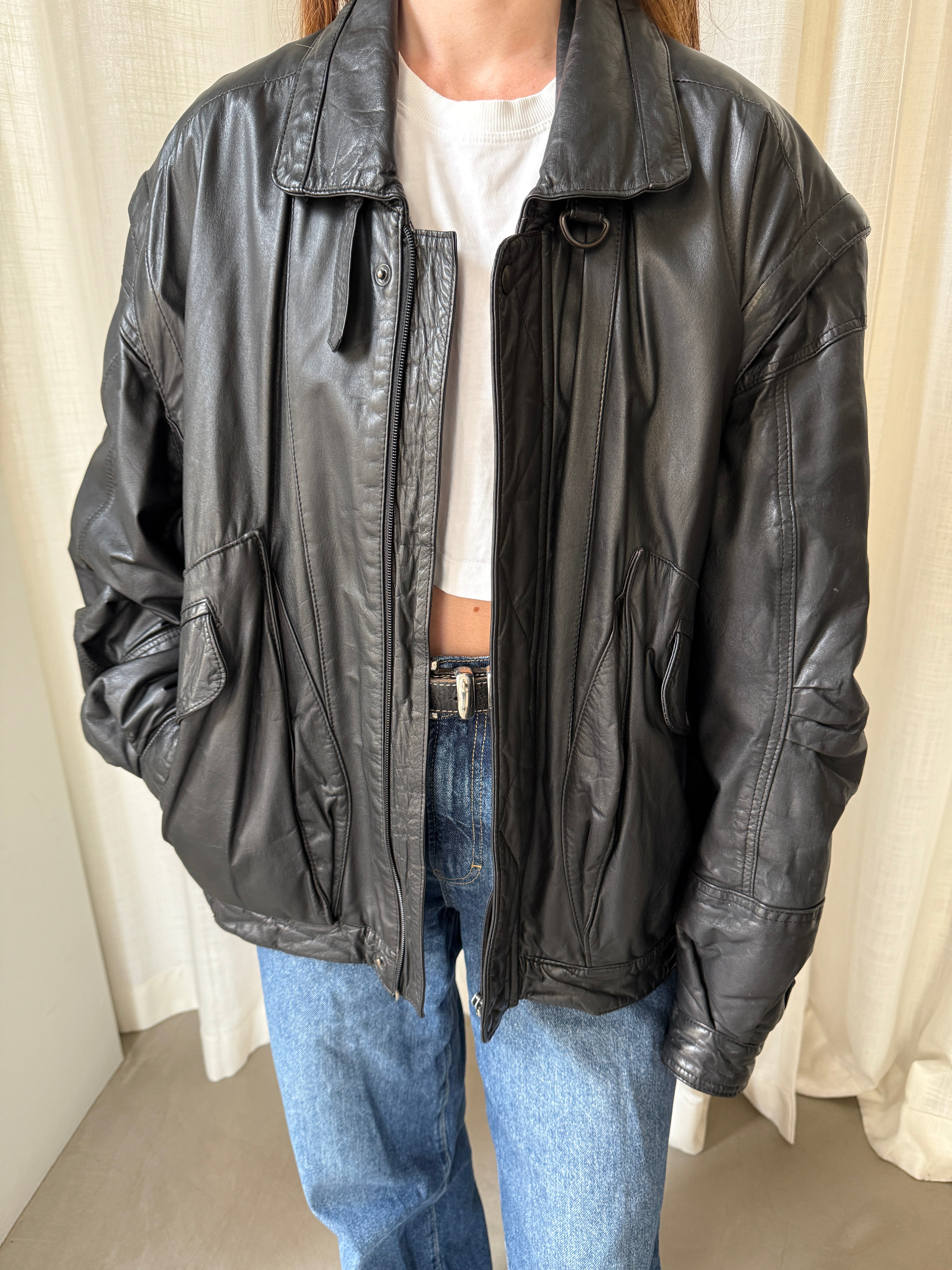 Mondo Leather Jacket