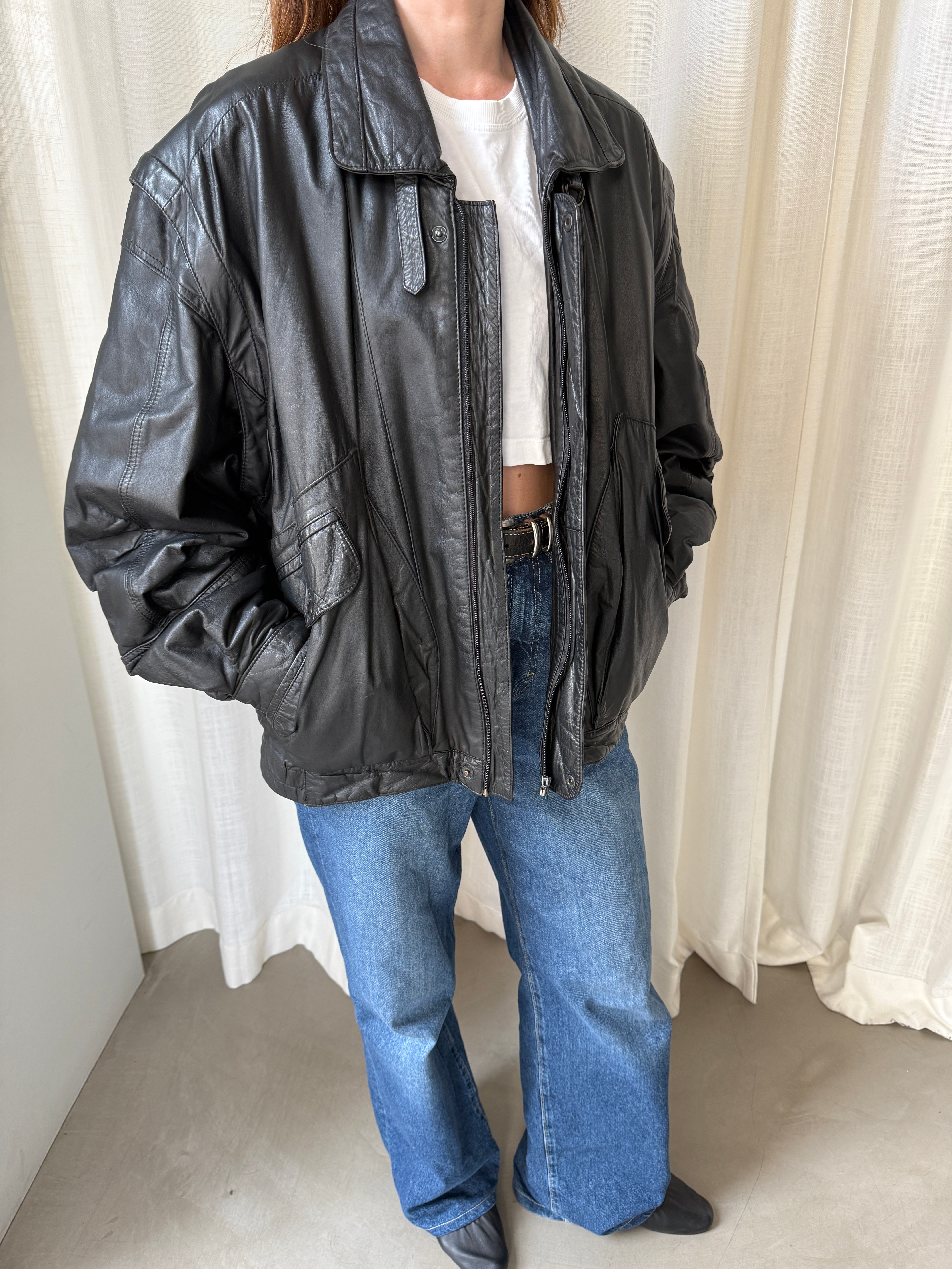 Mondo Leather Jacket