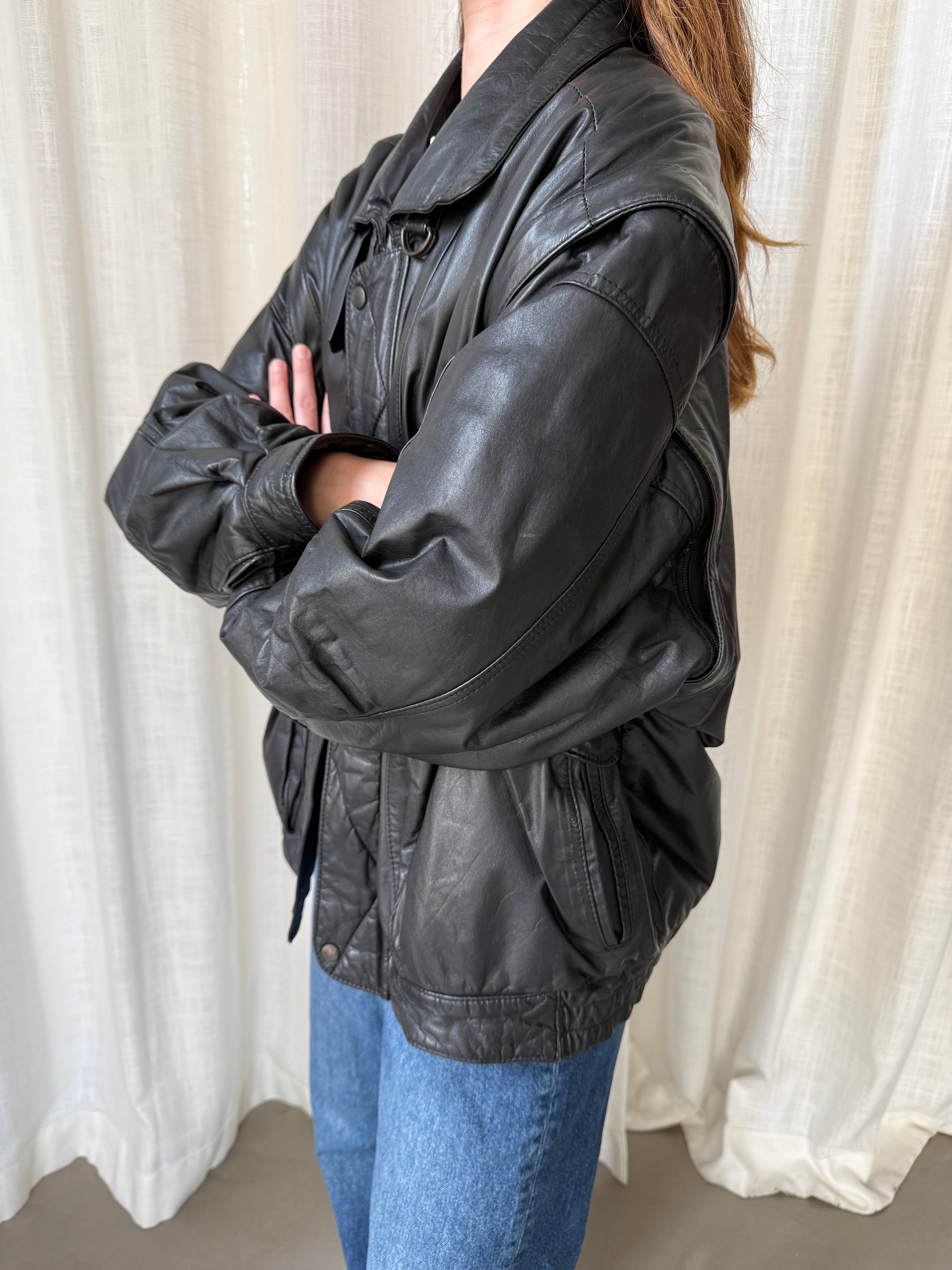 Mondo Leather Jacket