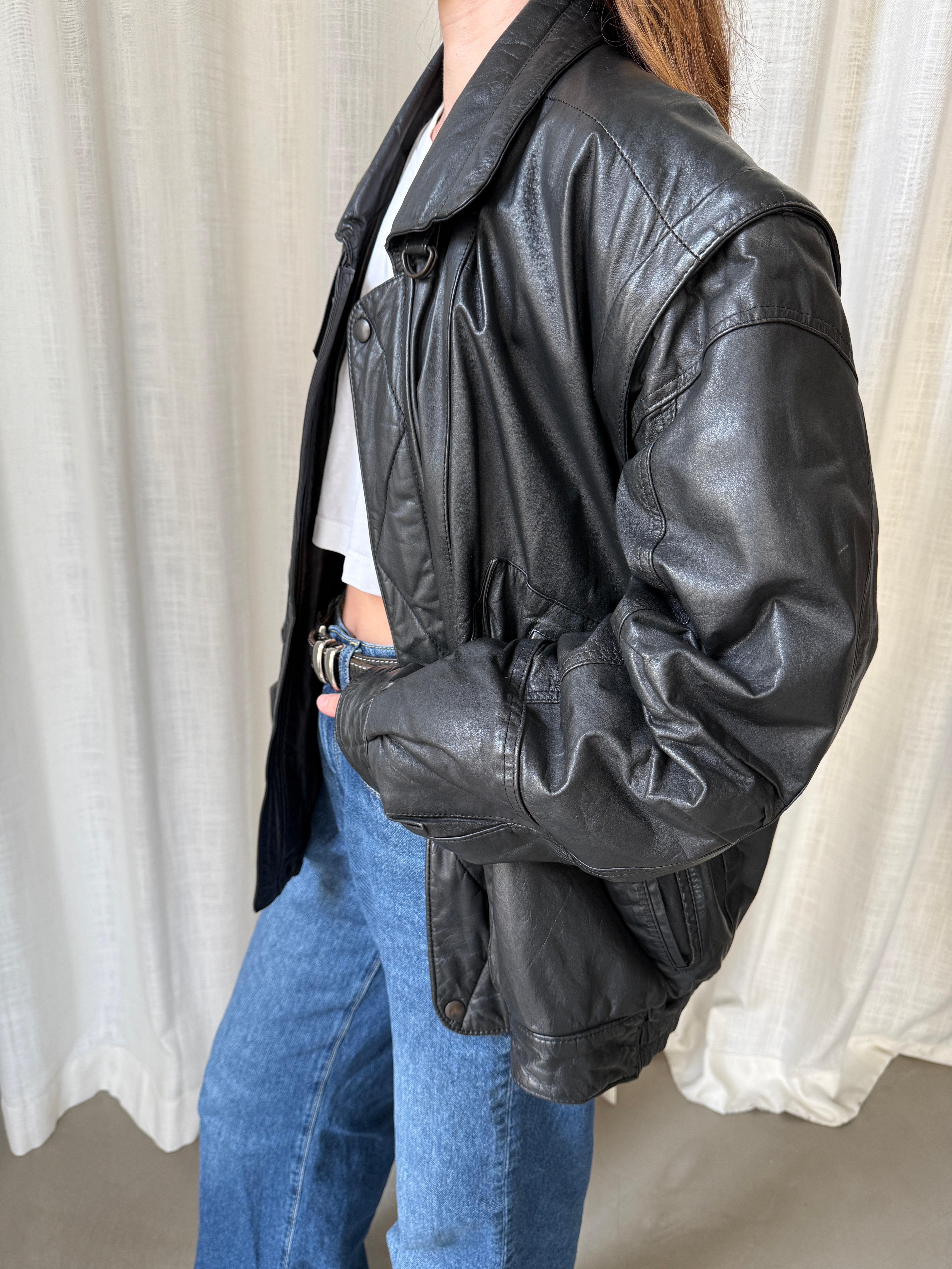 Mondo Leather Jacket