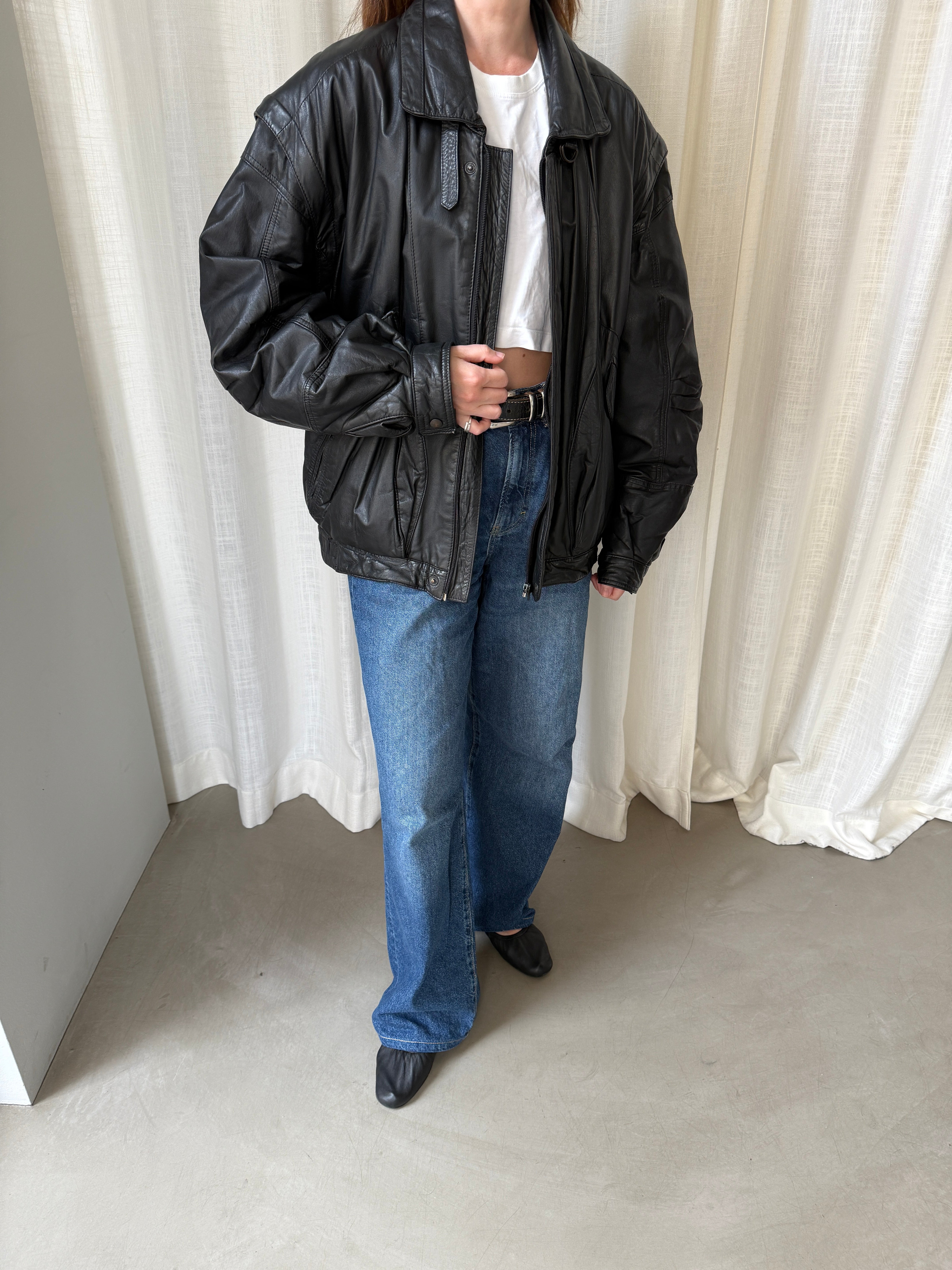 Mondo Leather Jacket
