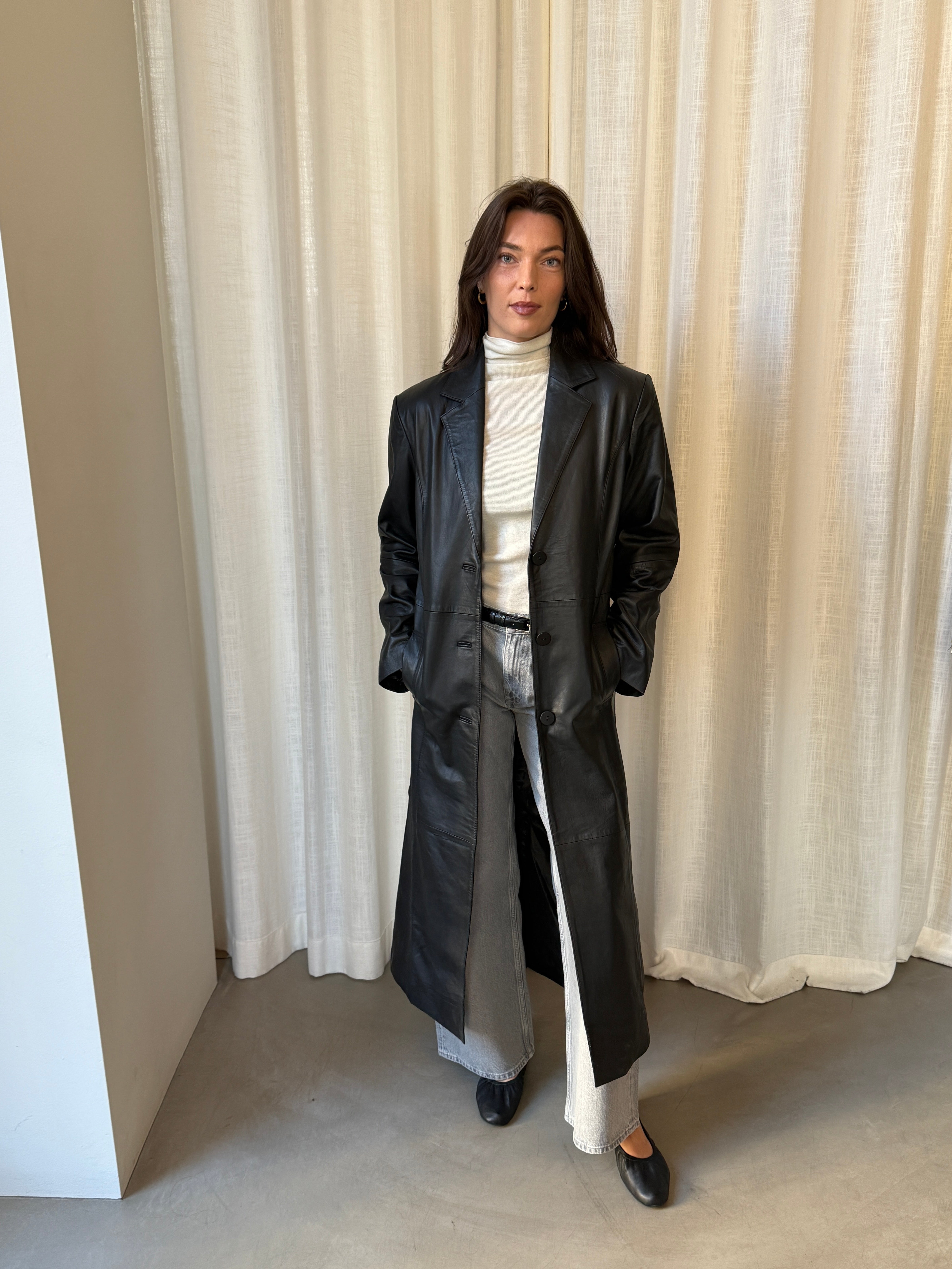 Luna Coat - Sample Medium