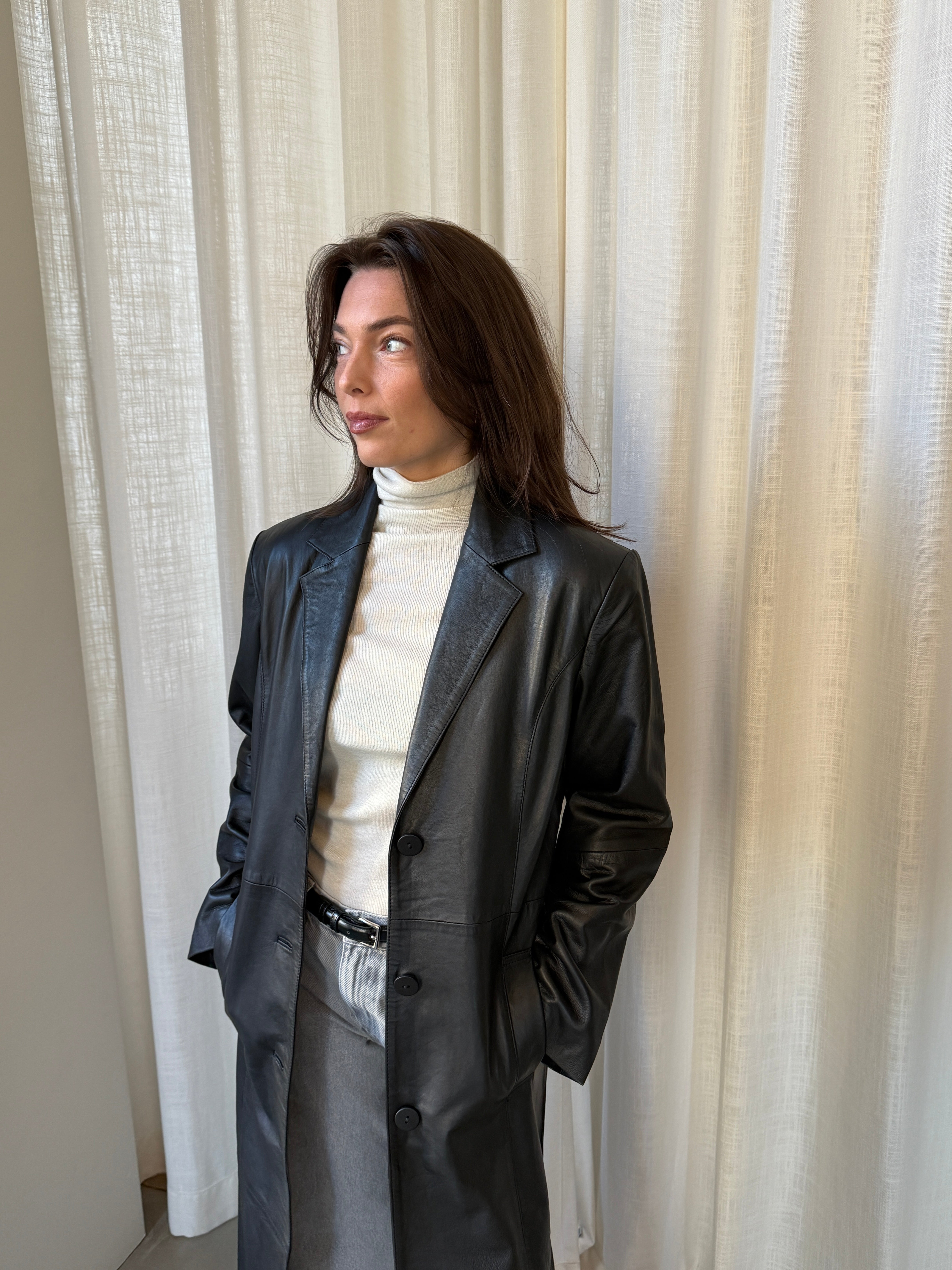 Luna Coat - Sample Medium