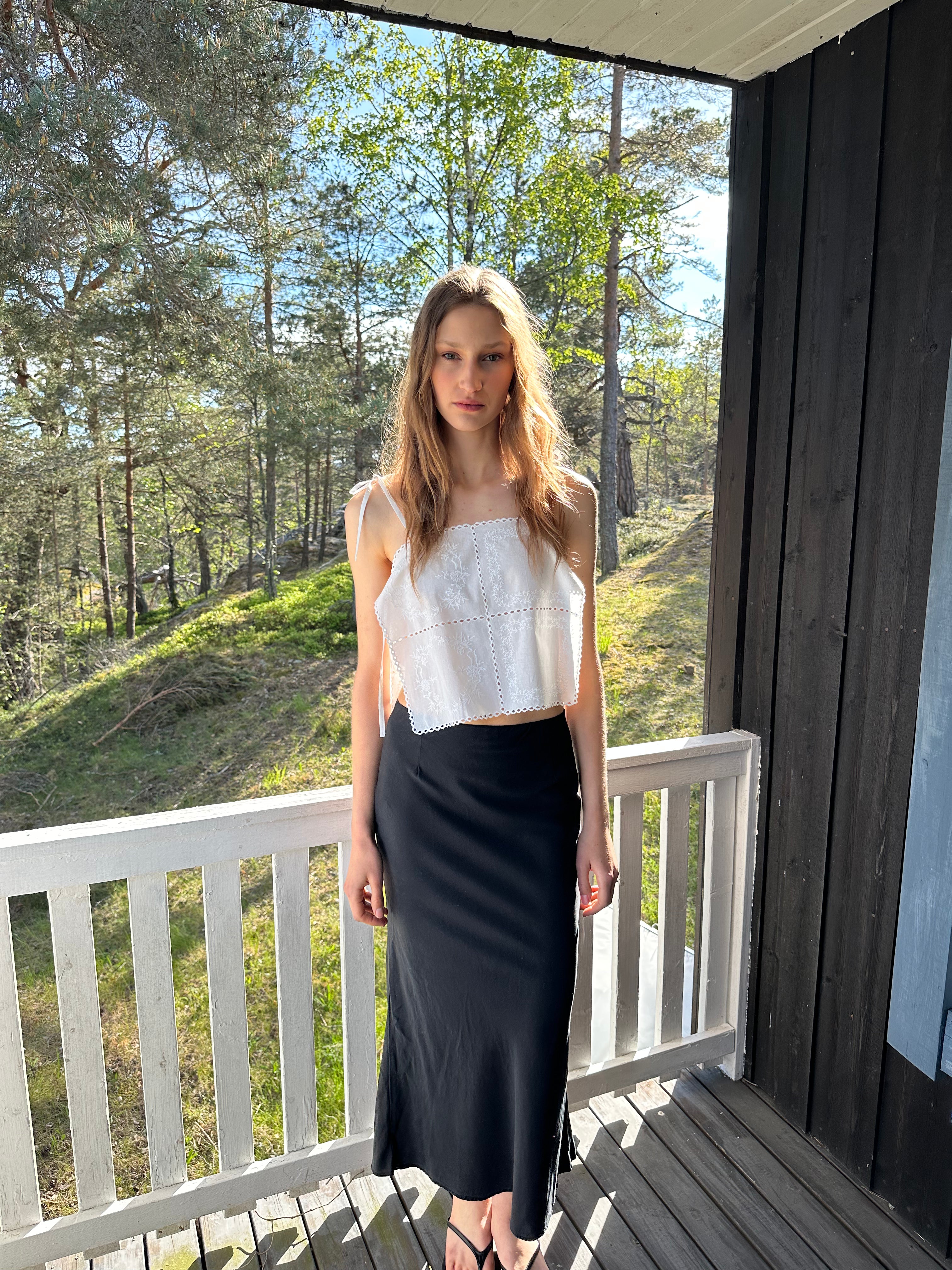 Piece 16 — Sheer Top
