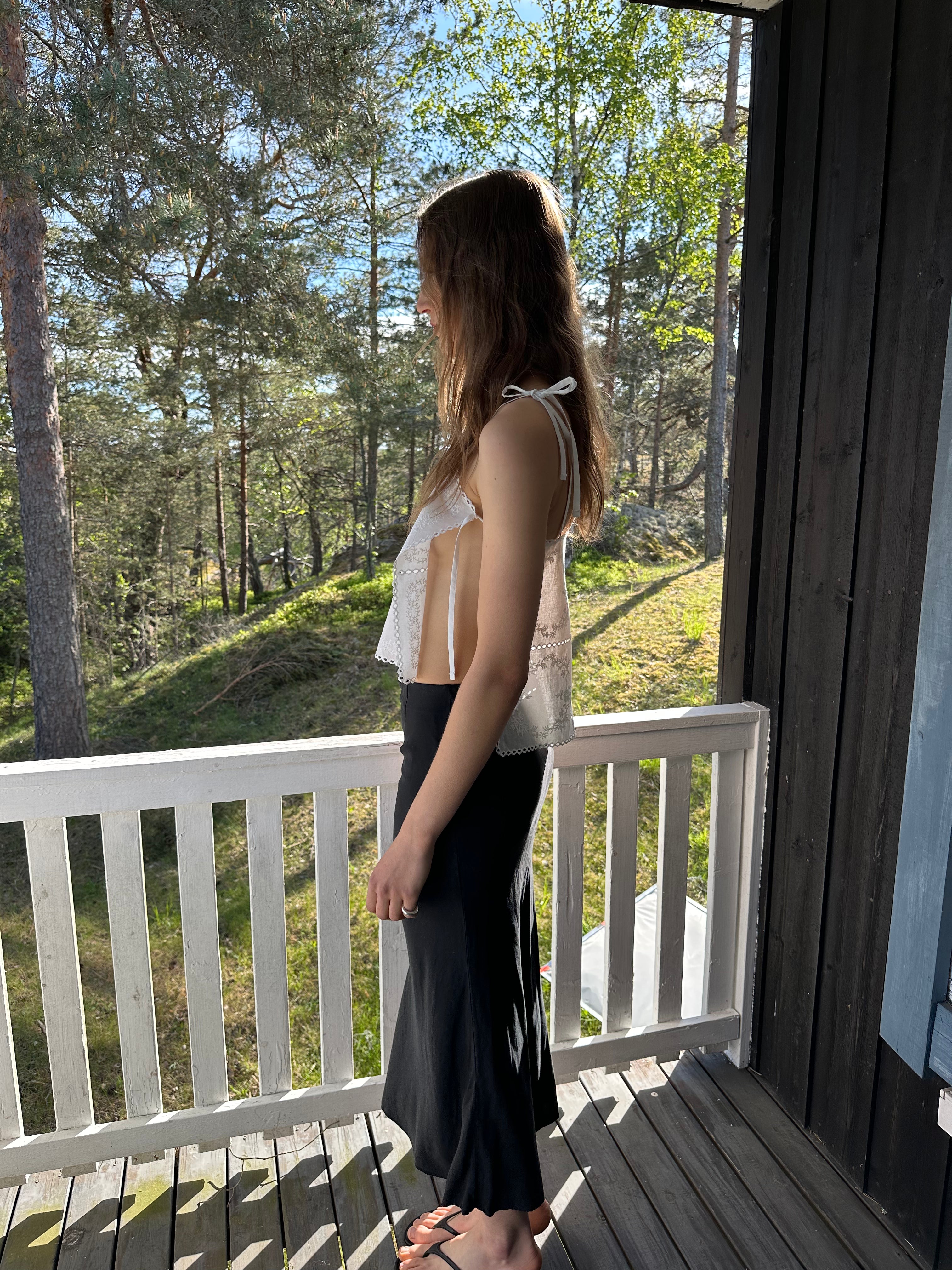 Piece 16 — Sheer Top