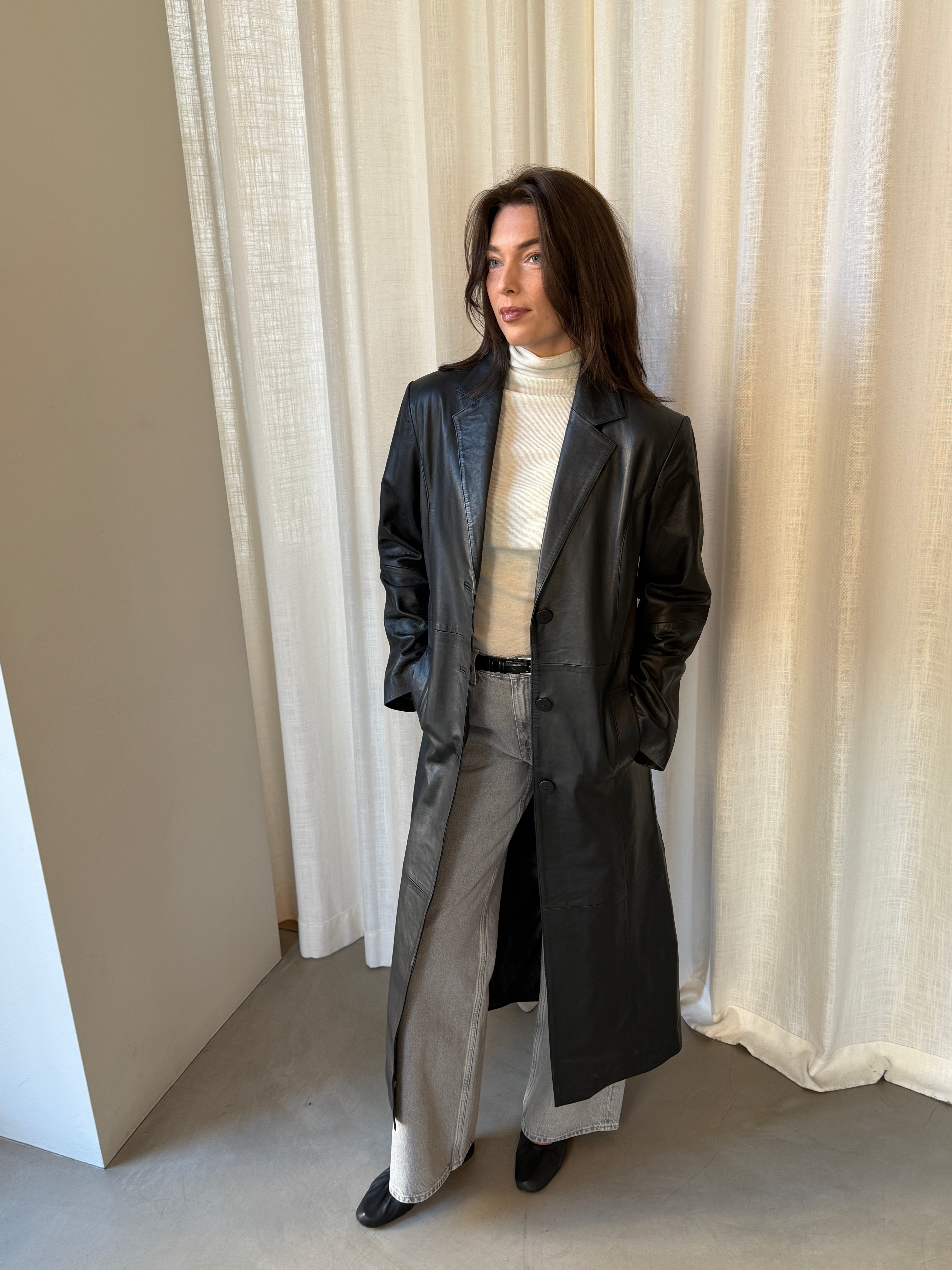 Luna Coat - Sample Medium