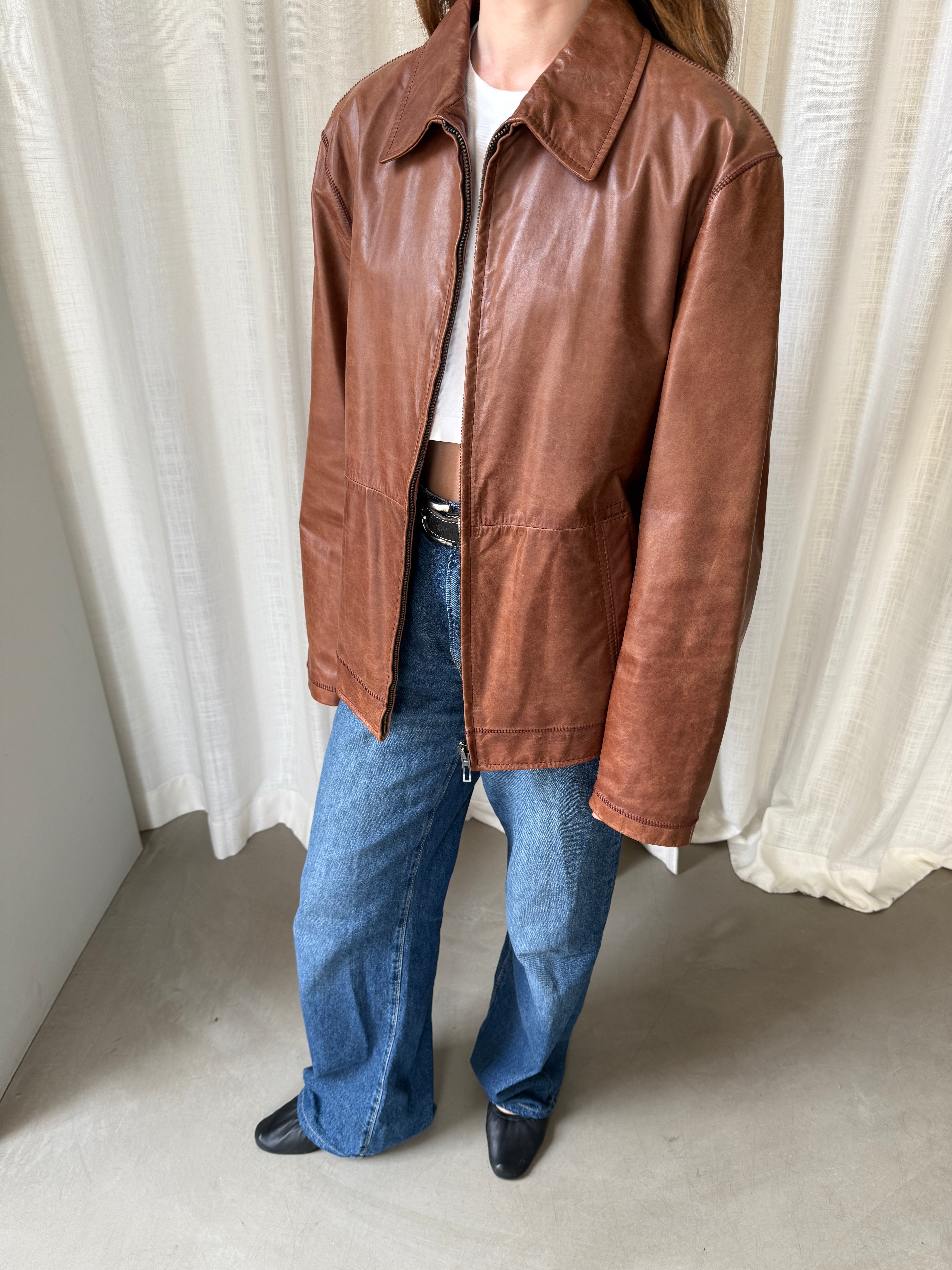 Marc Leather Jacket