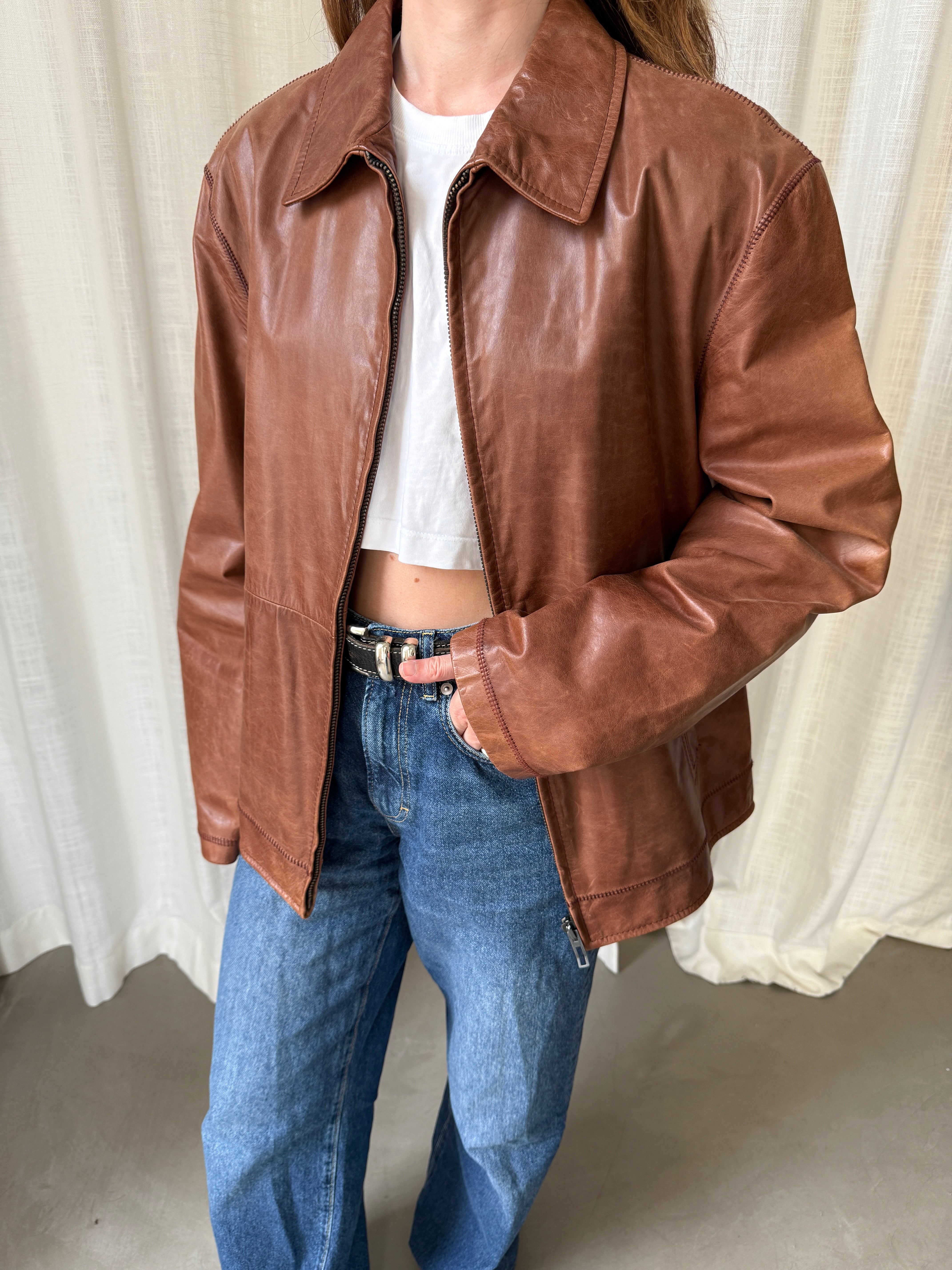 Marc Leather Jacket