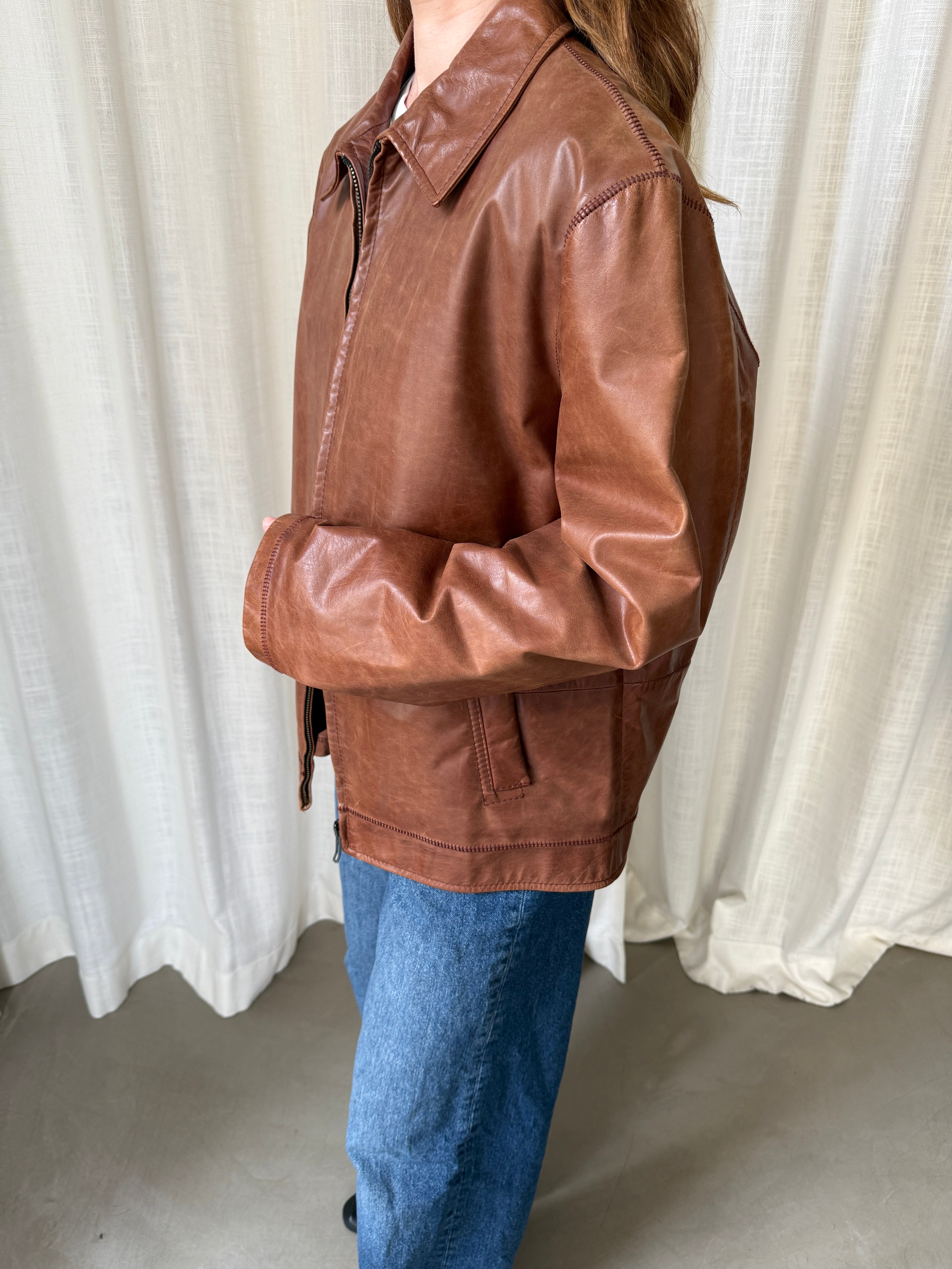 Marc Leather Jacket