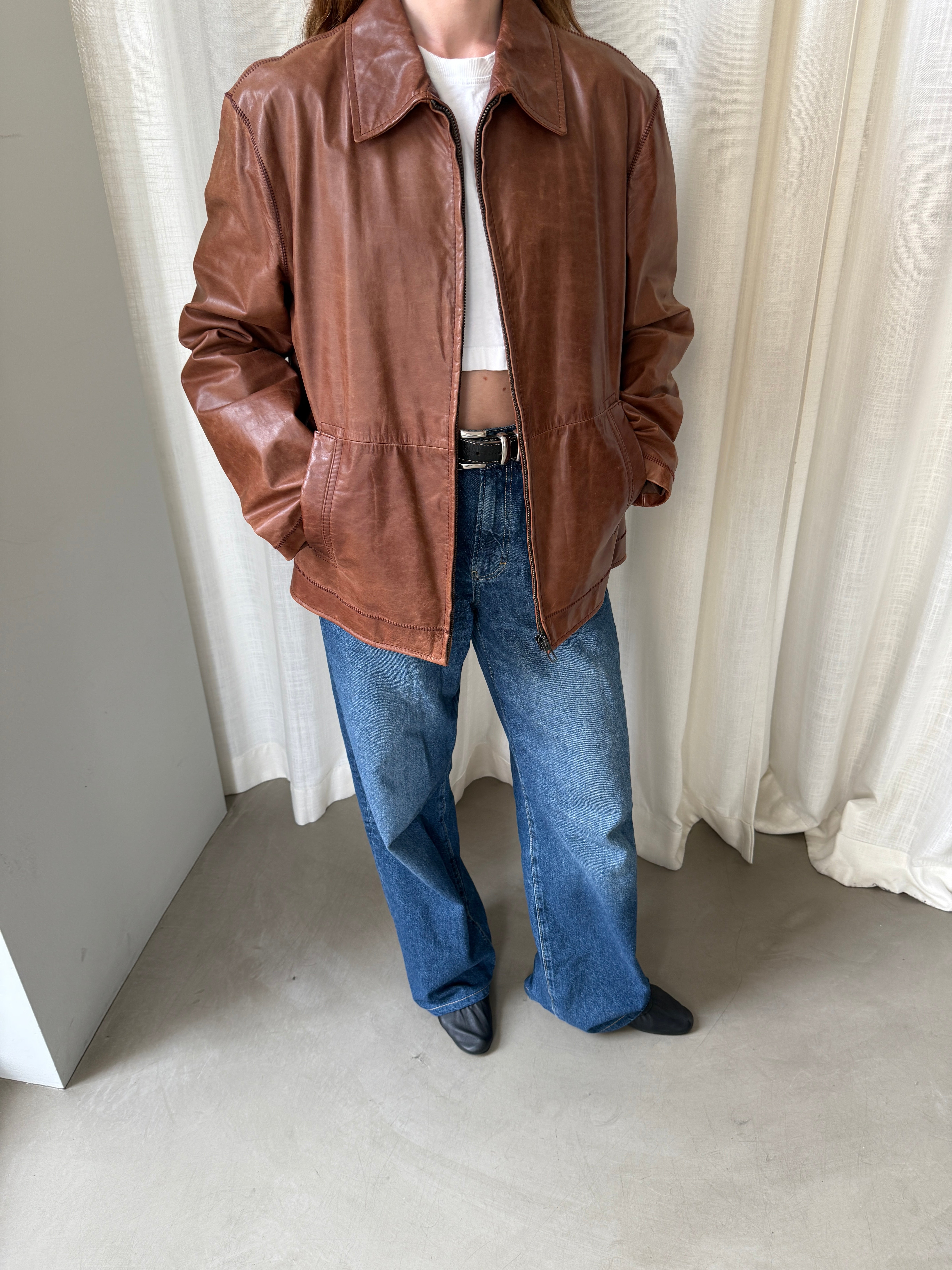 Marc Leather Jacket