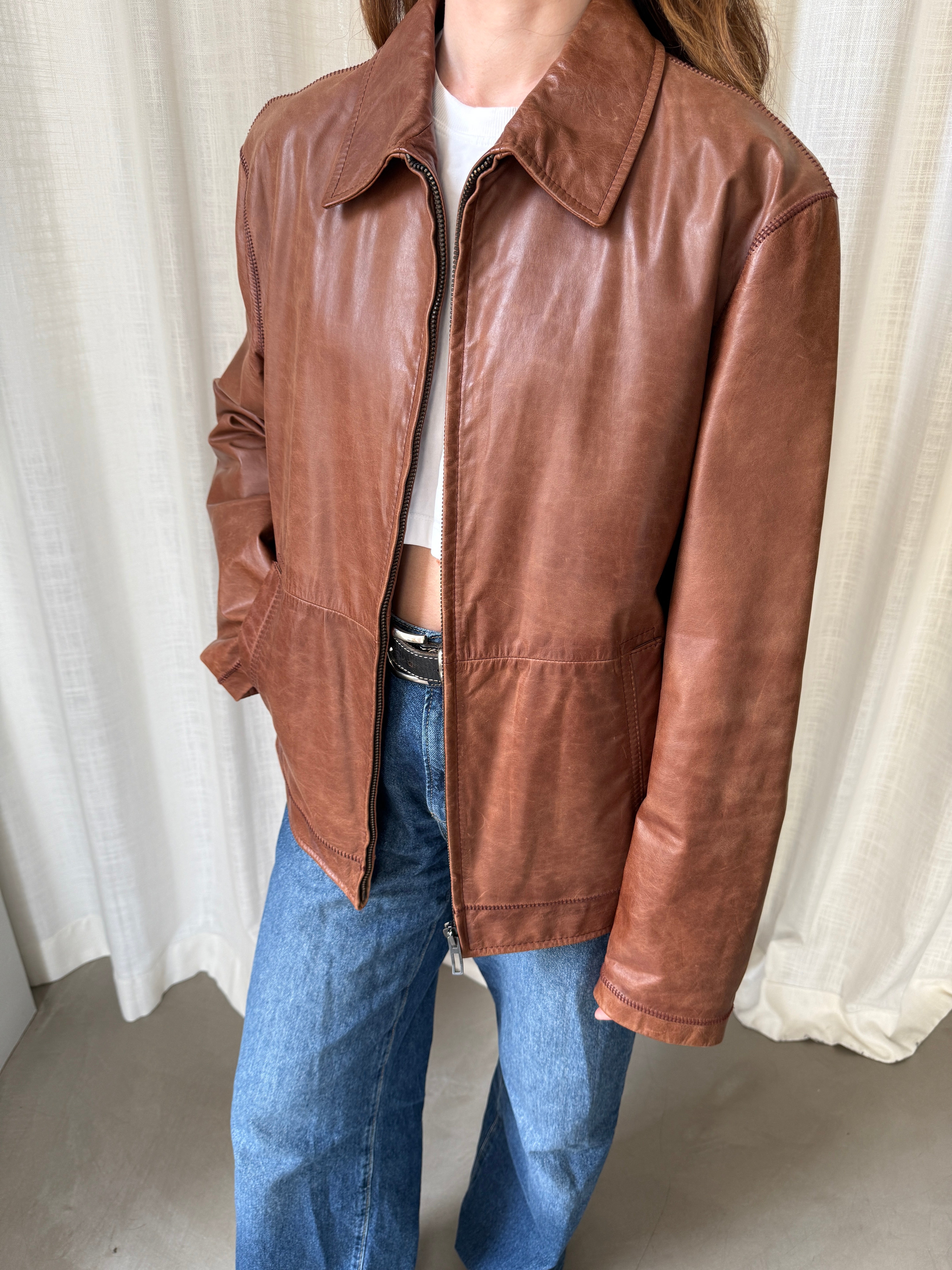 Marc Leather Jacket