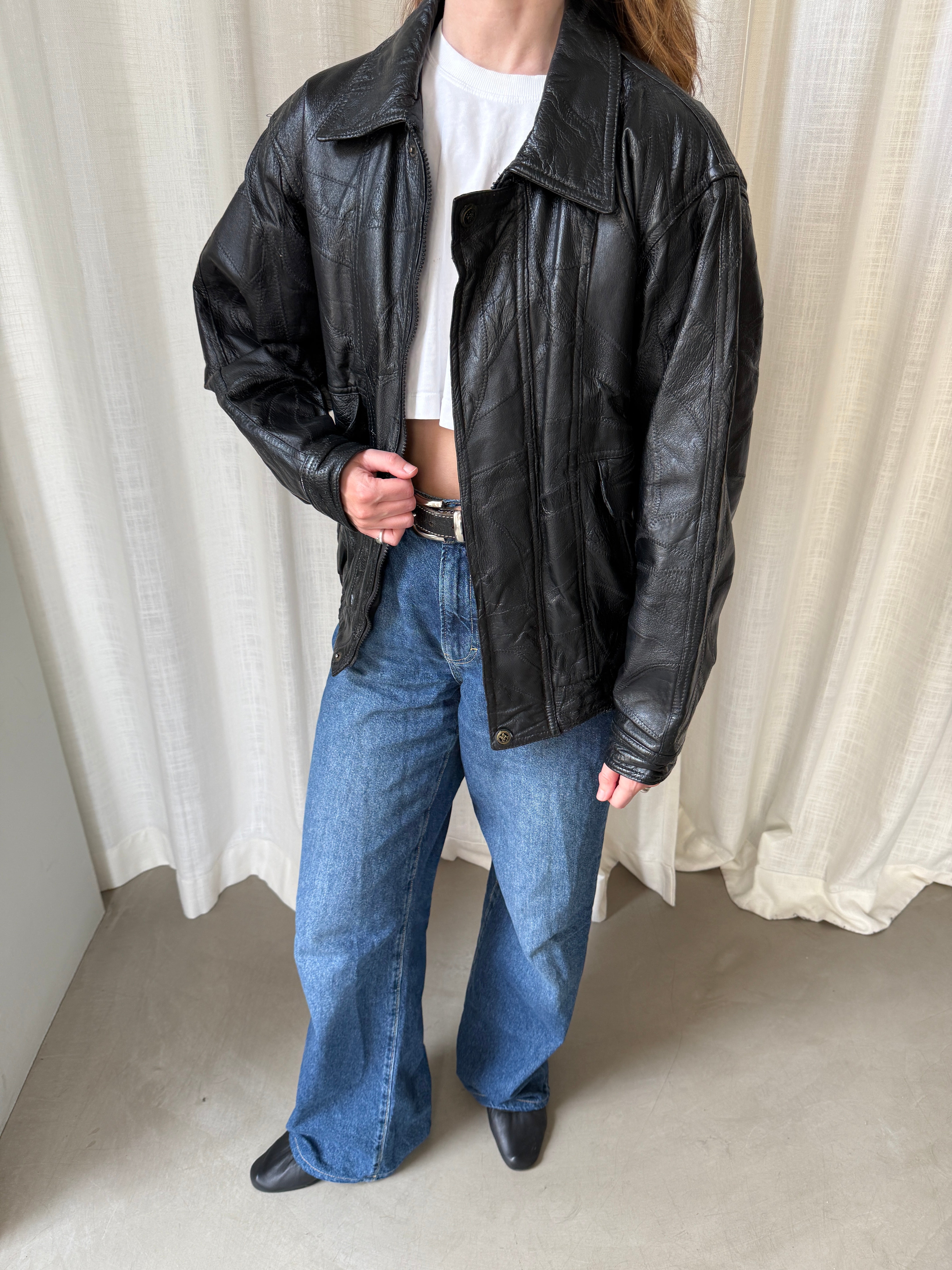 Noir Leather Jacket