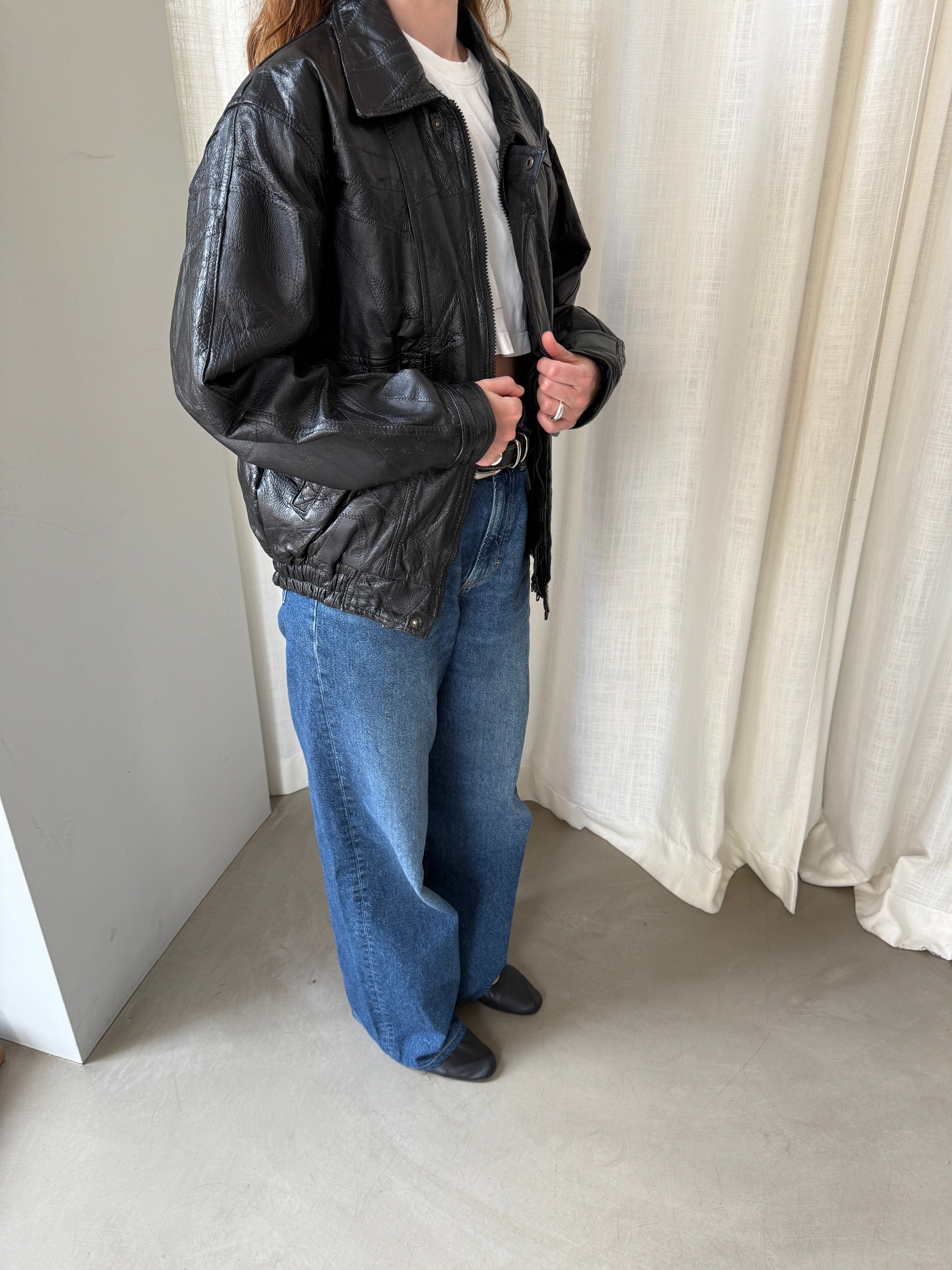 Noir Leather Jacket