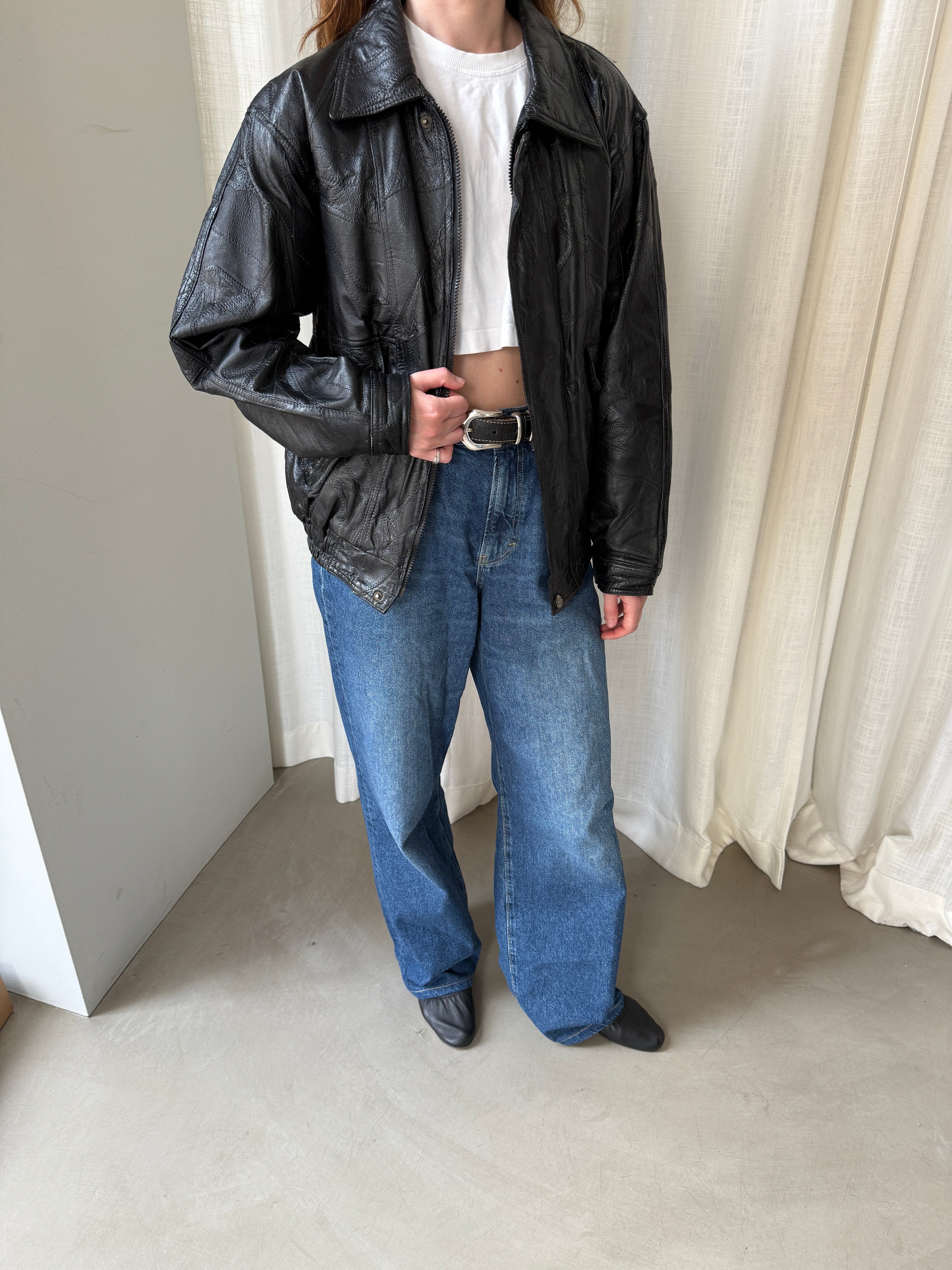 Noir Leather Jacket