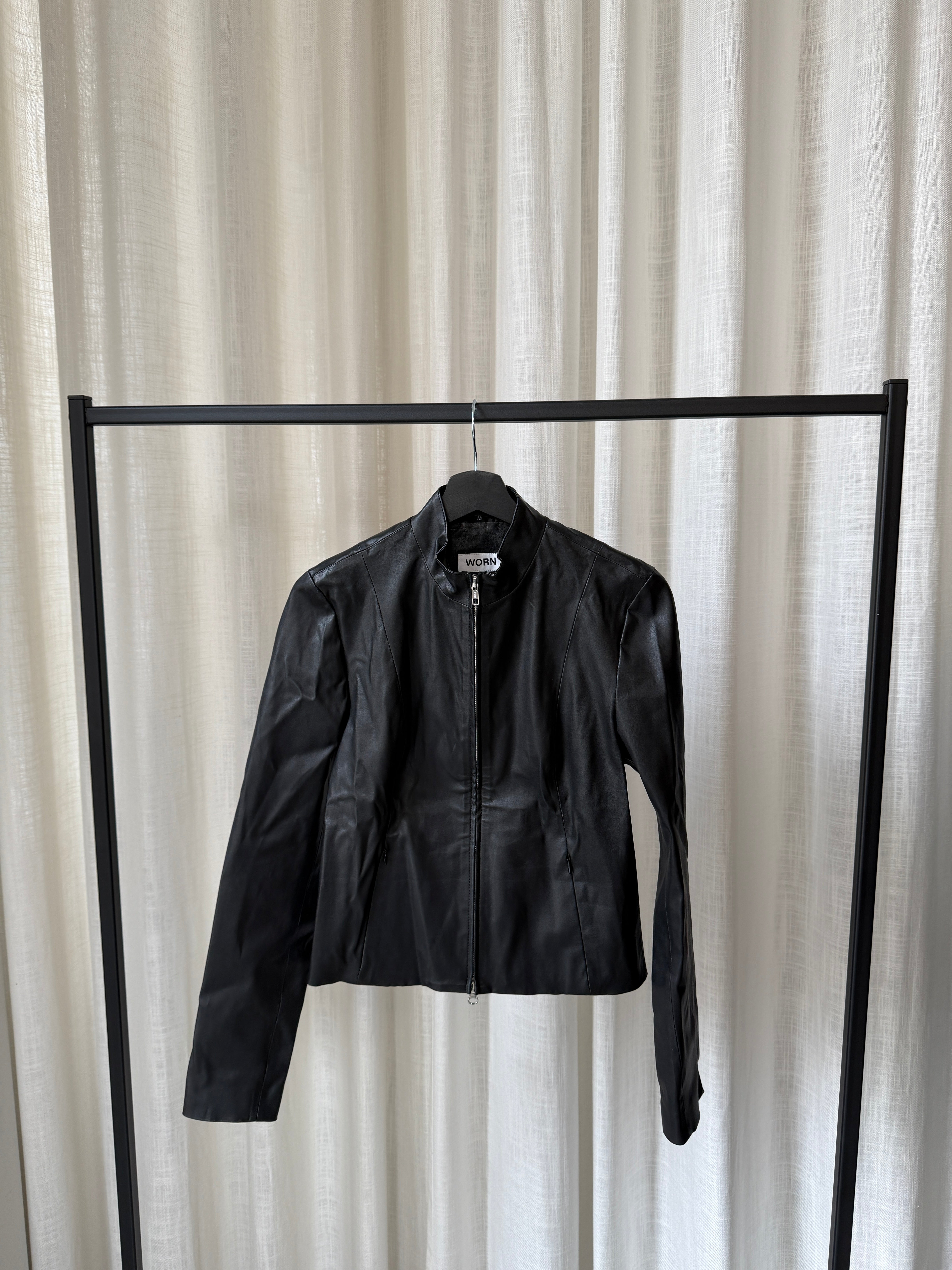 Tight Leather Jacket - Sample
