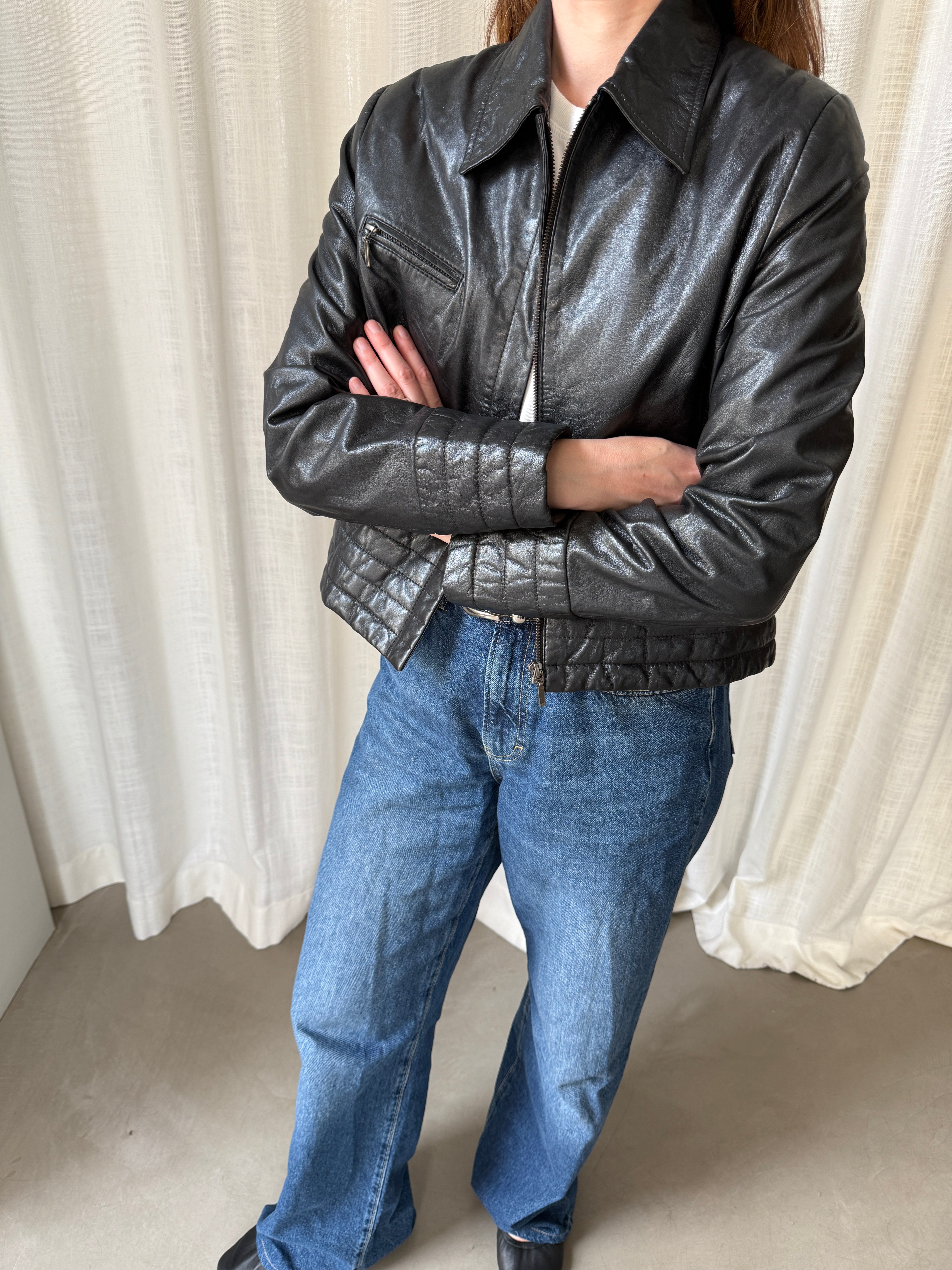 Tuzzi Leather Jacket