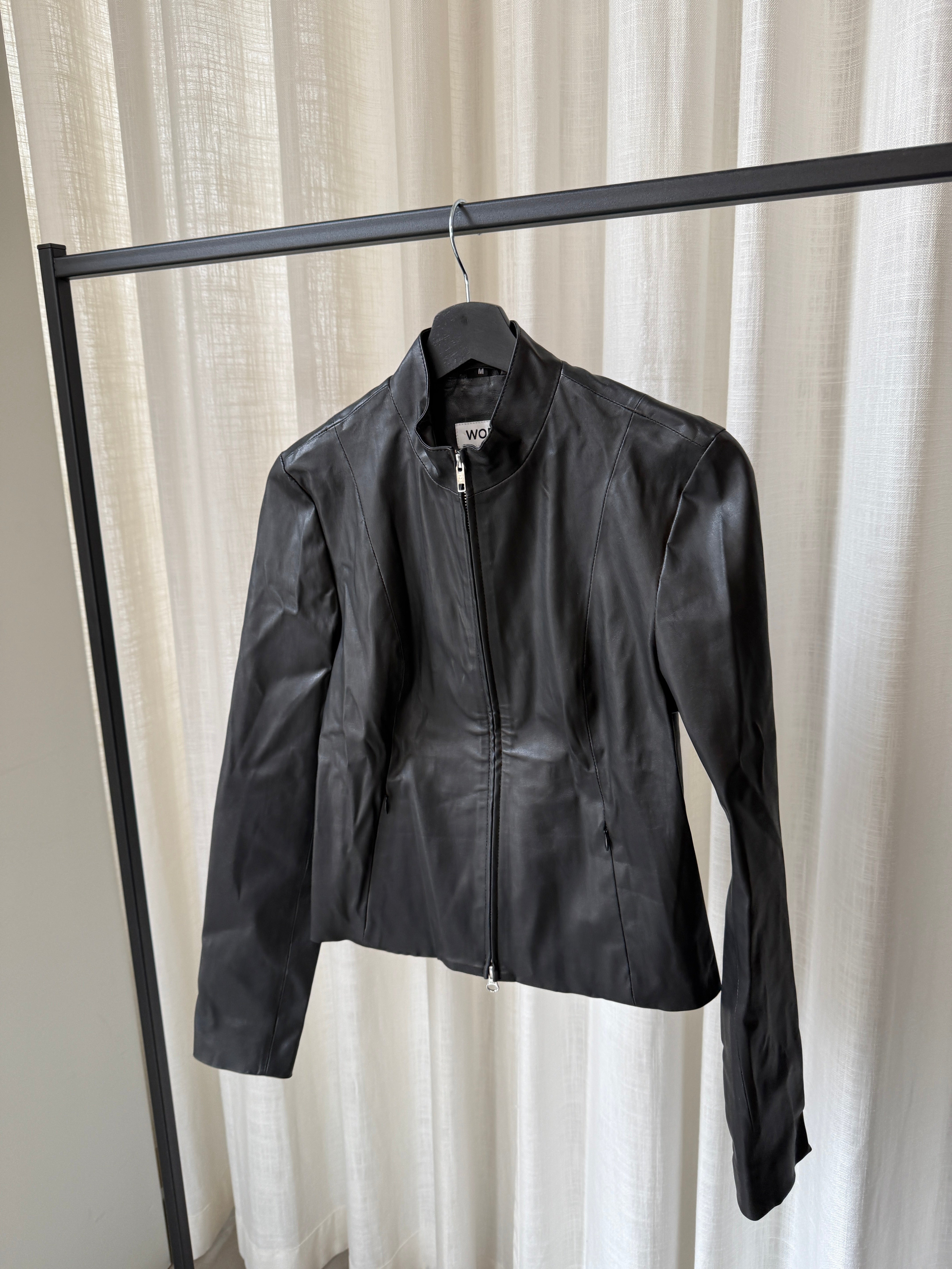 Tight Leather Jacket - Sample