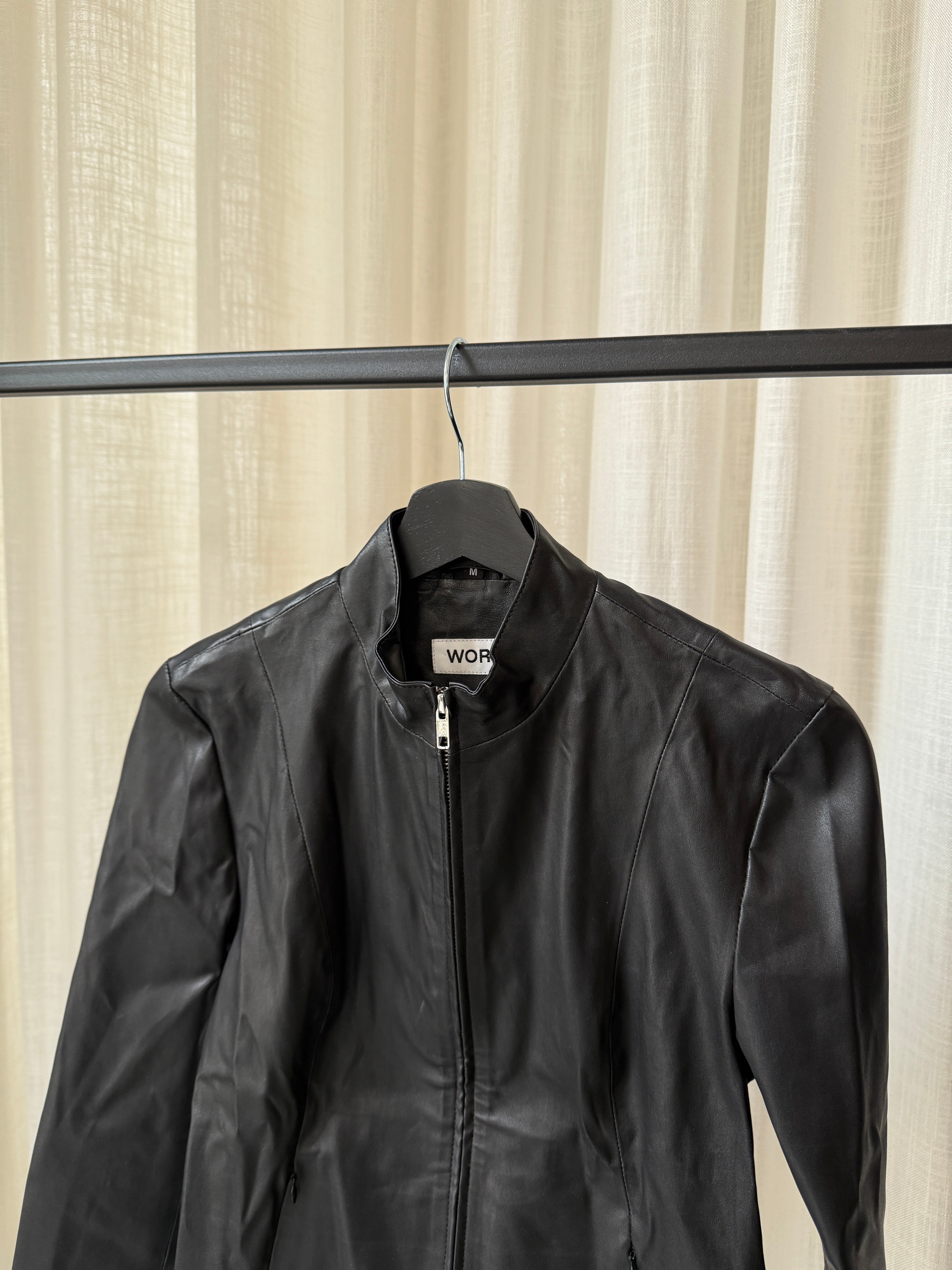Tight Leather Jacket - Sample