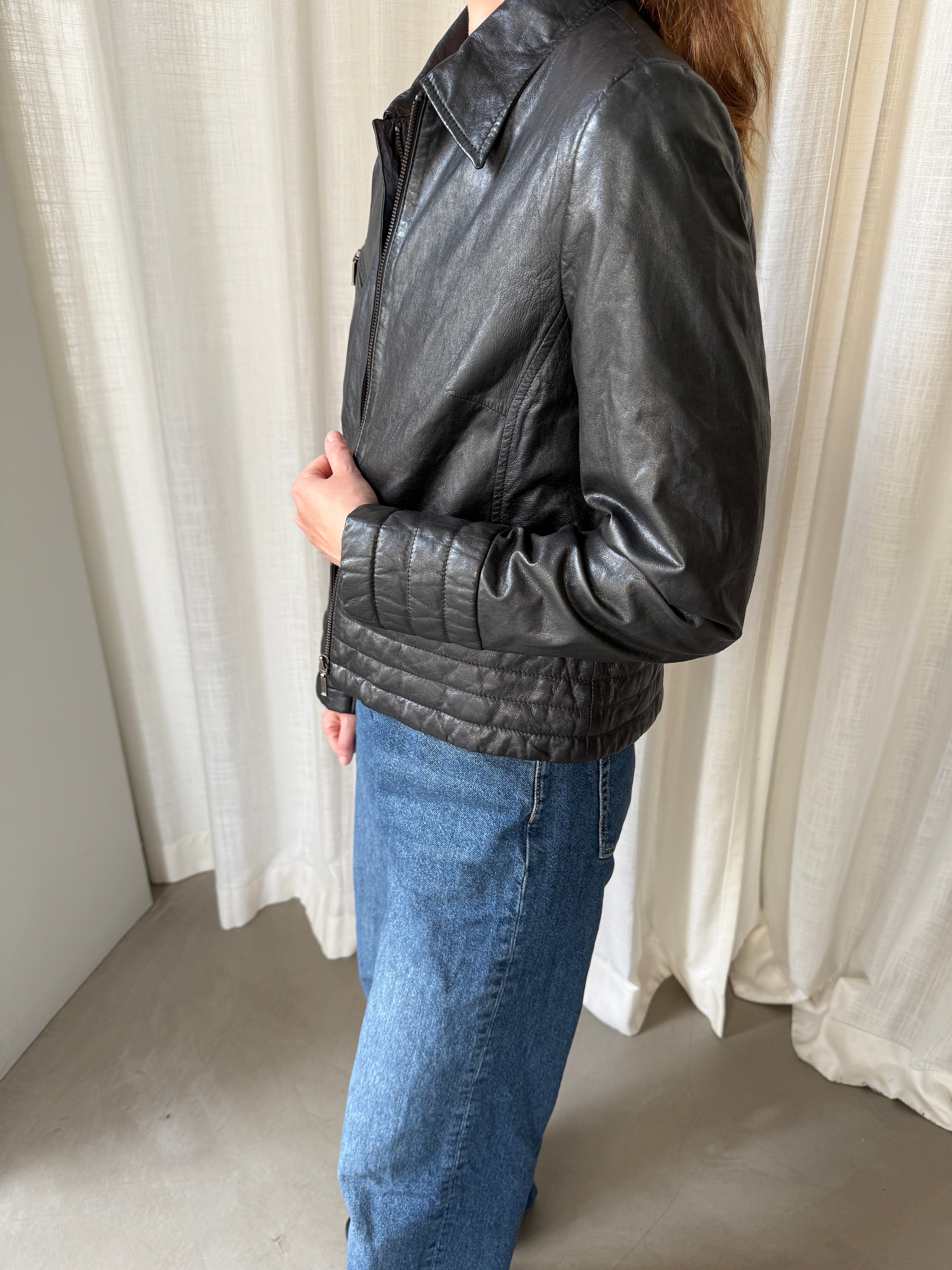 Tuzzi Leather Jacket