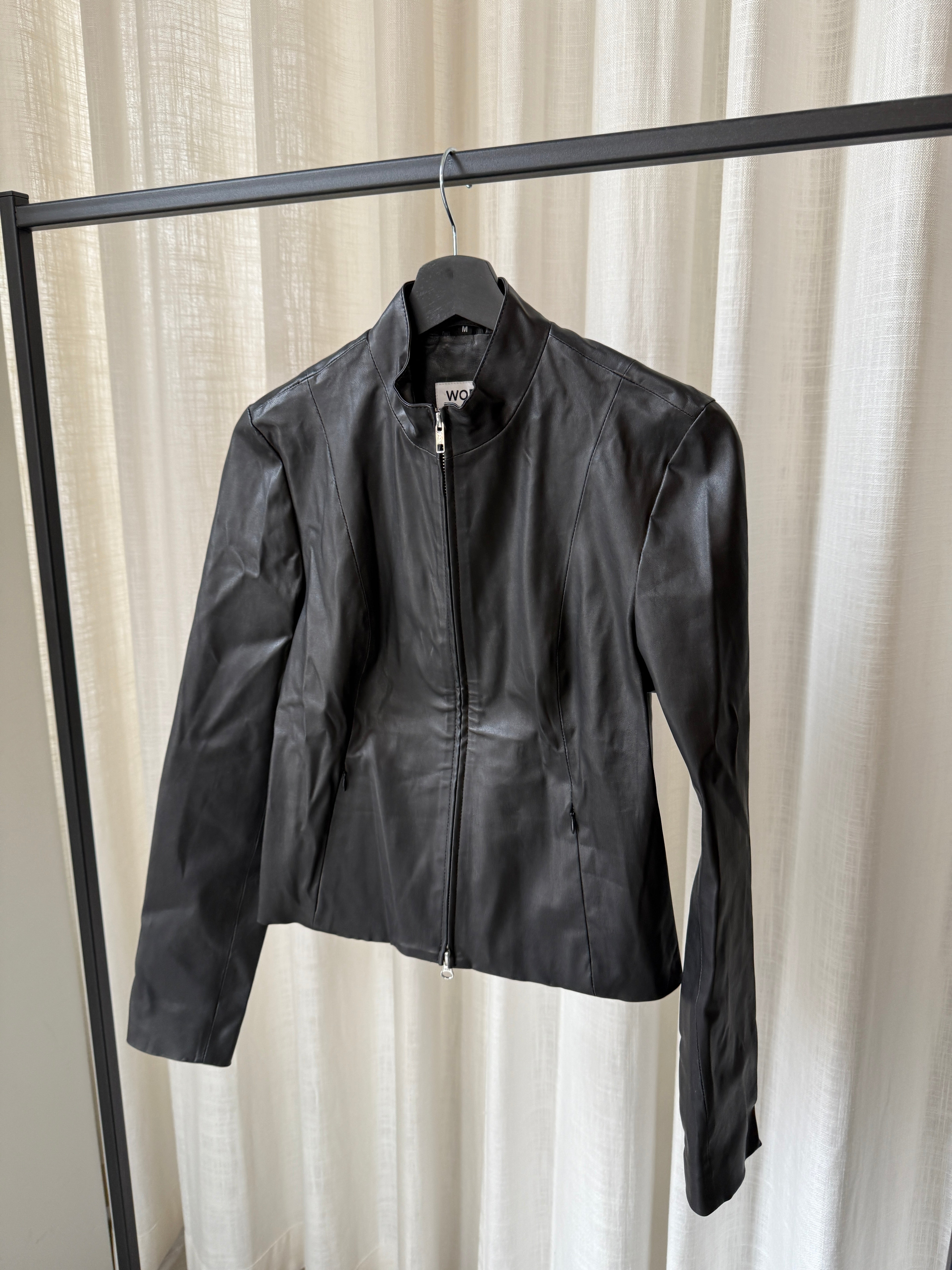 Tight Leather Jacket - Sample