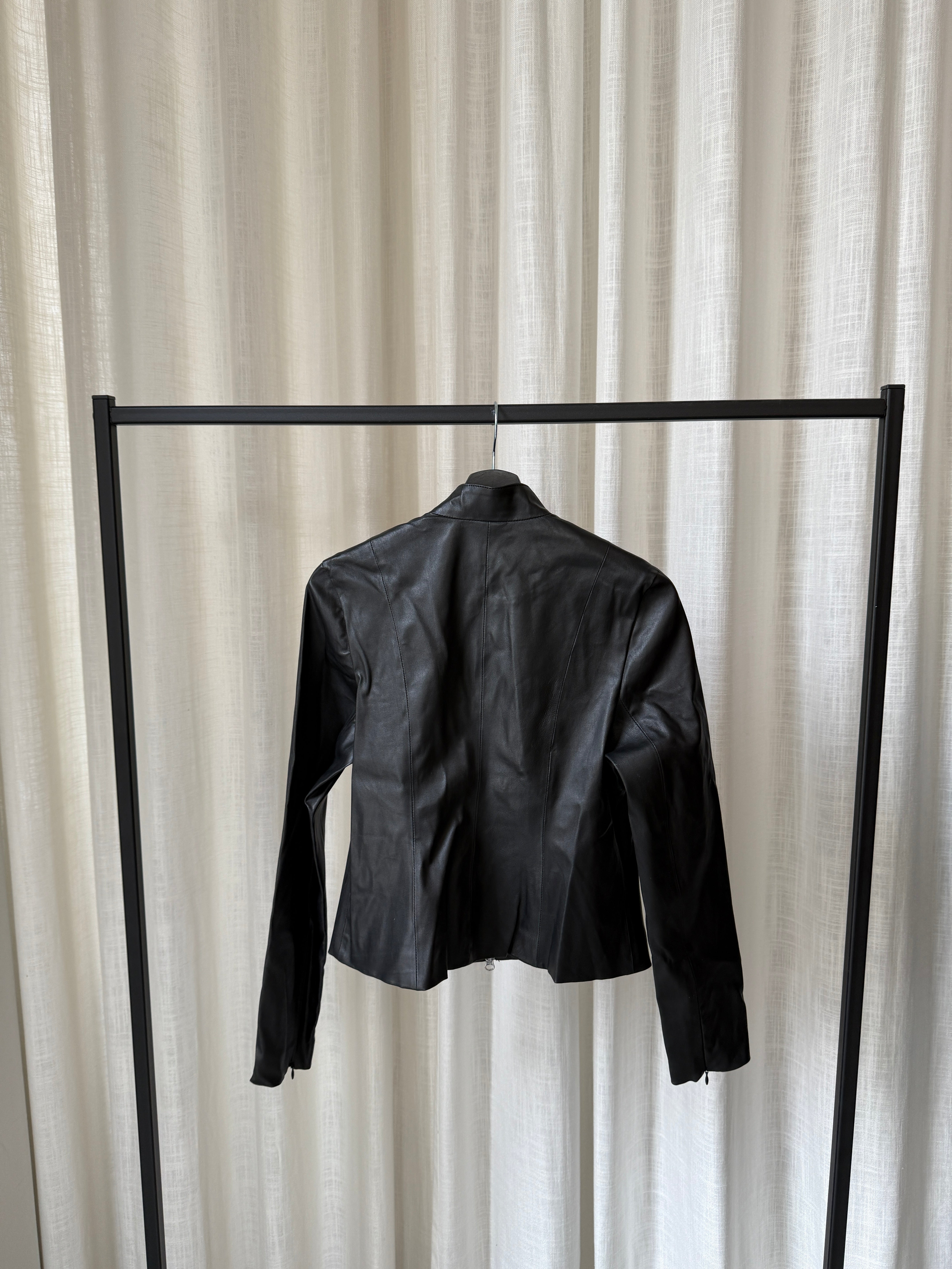 Tight Leather Jacket - Sample
