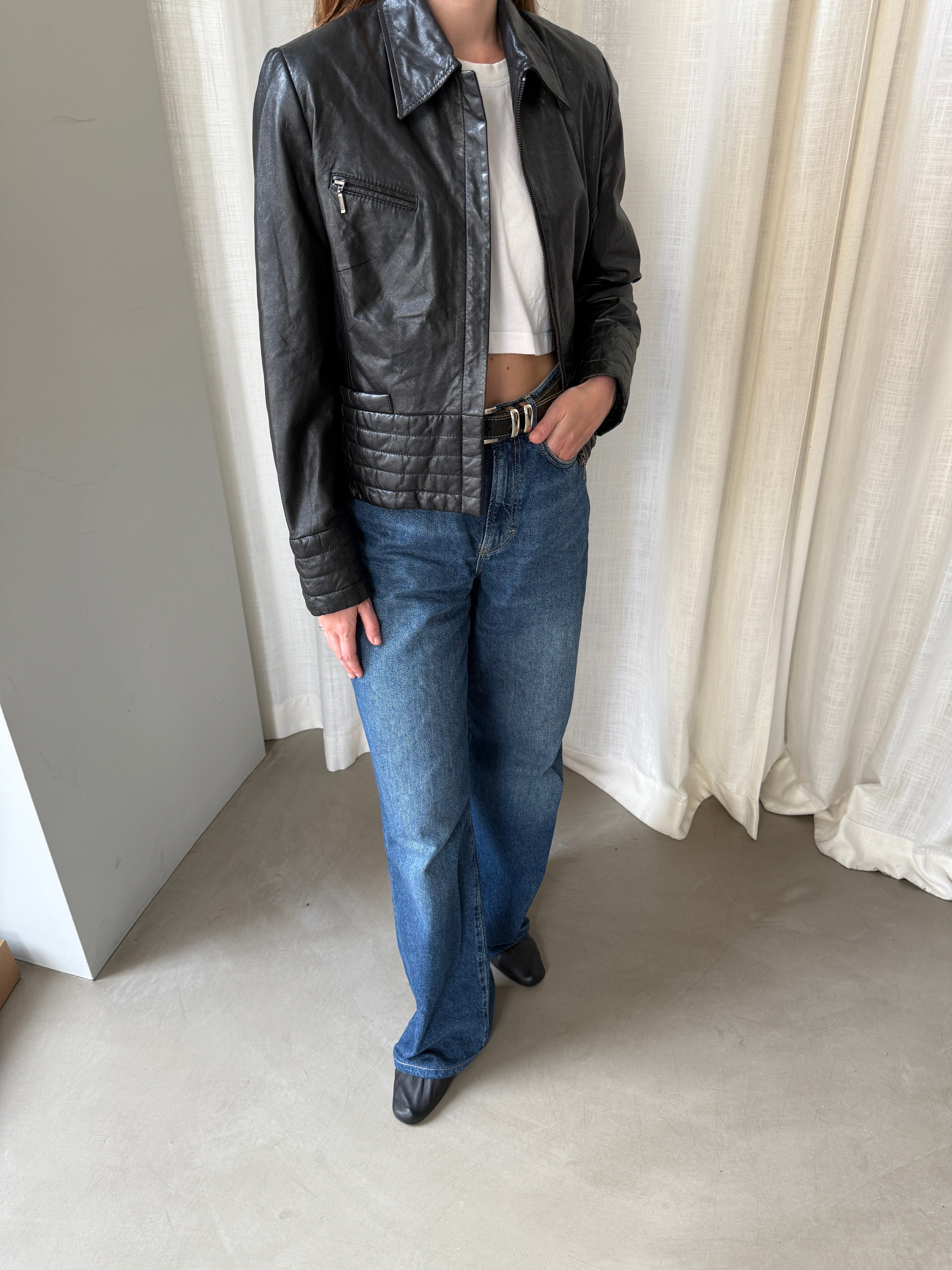 Tuzzi Leather Jacket