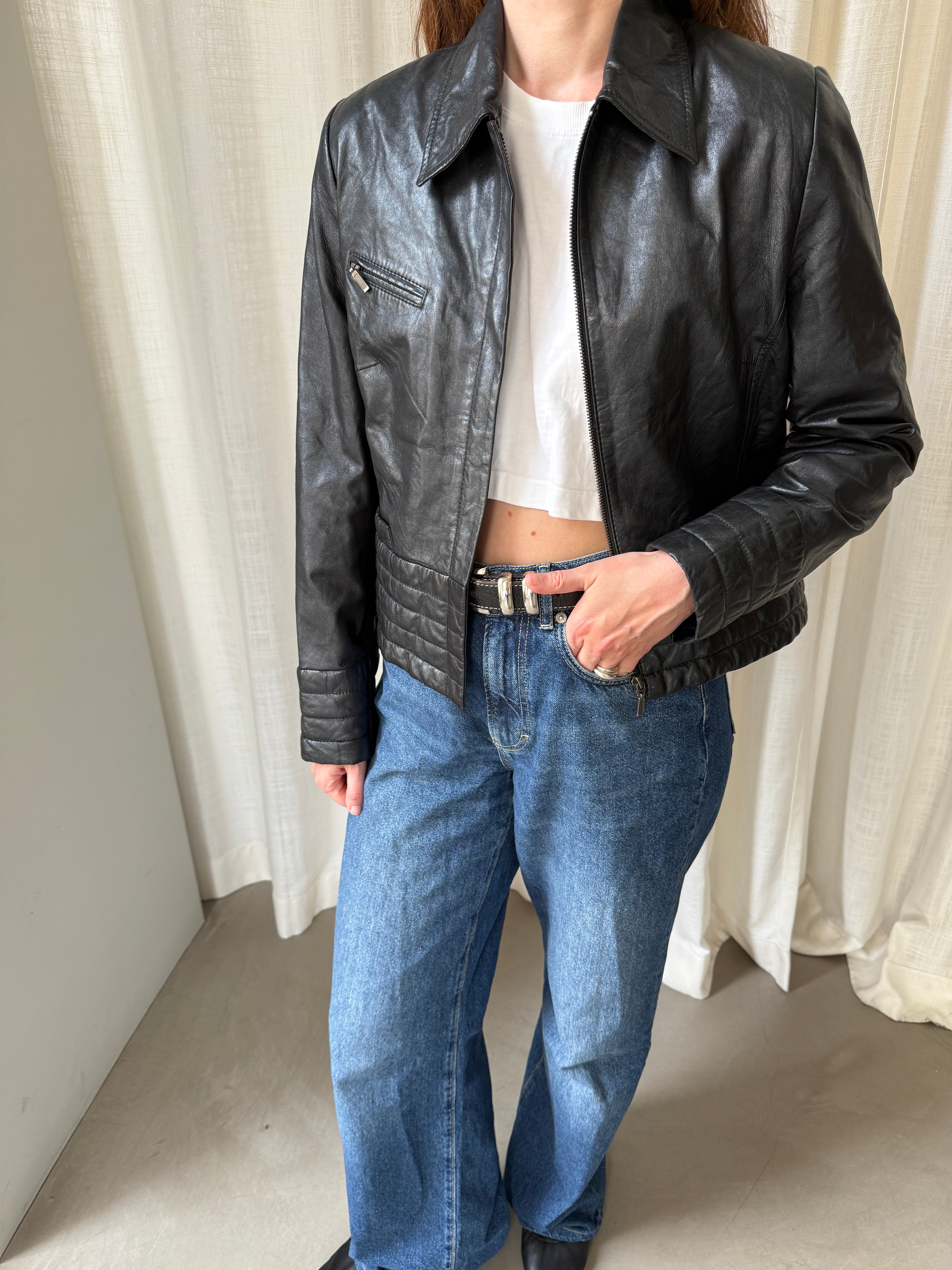 Tuzzi Leather Jacket