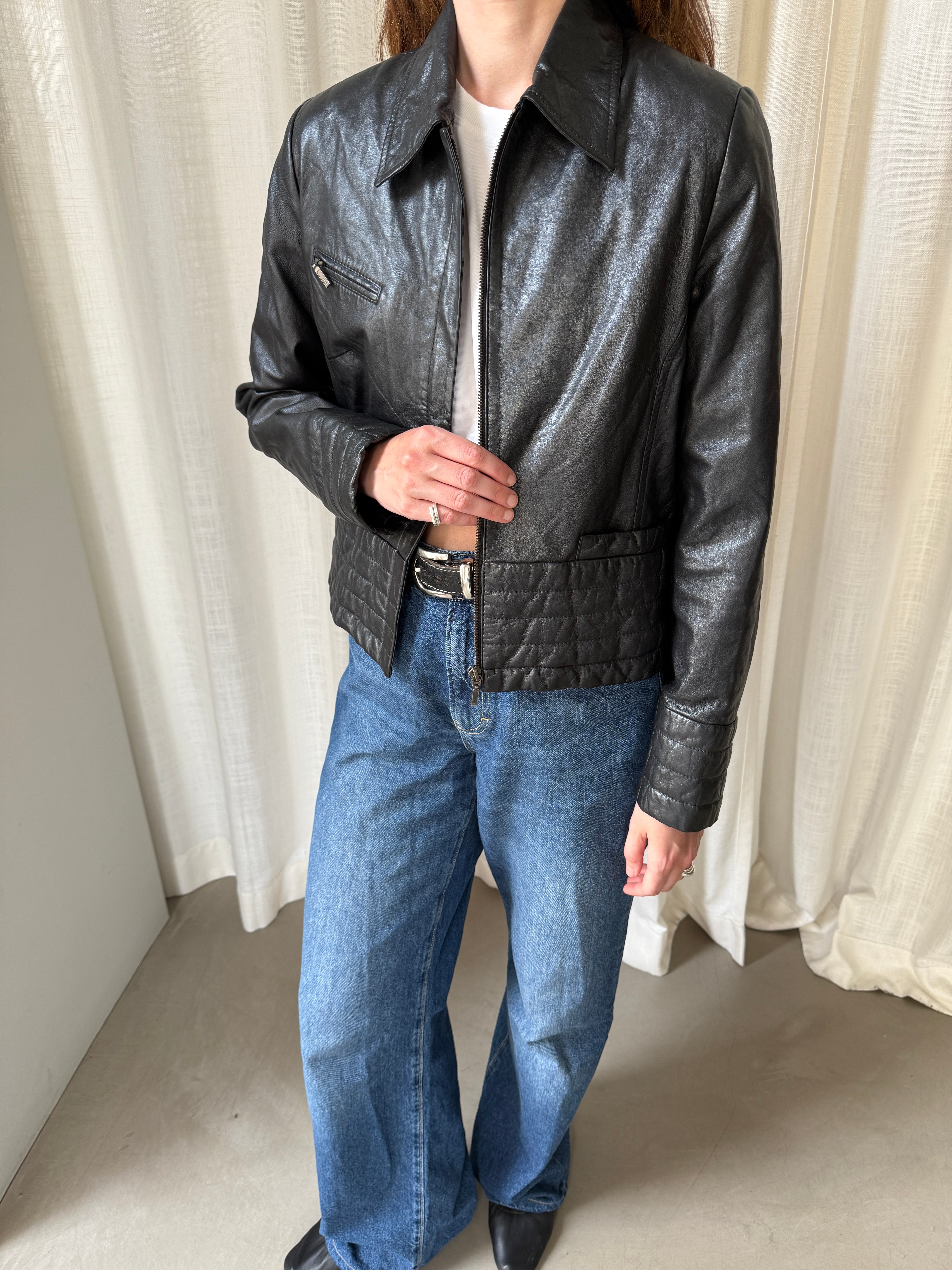 Tuzzi Leather Jacket
