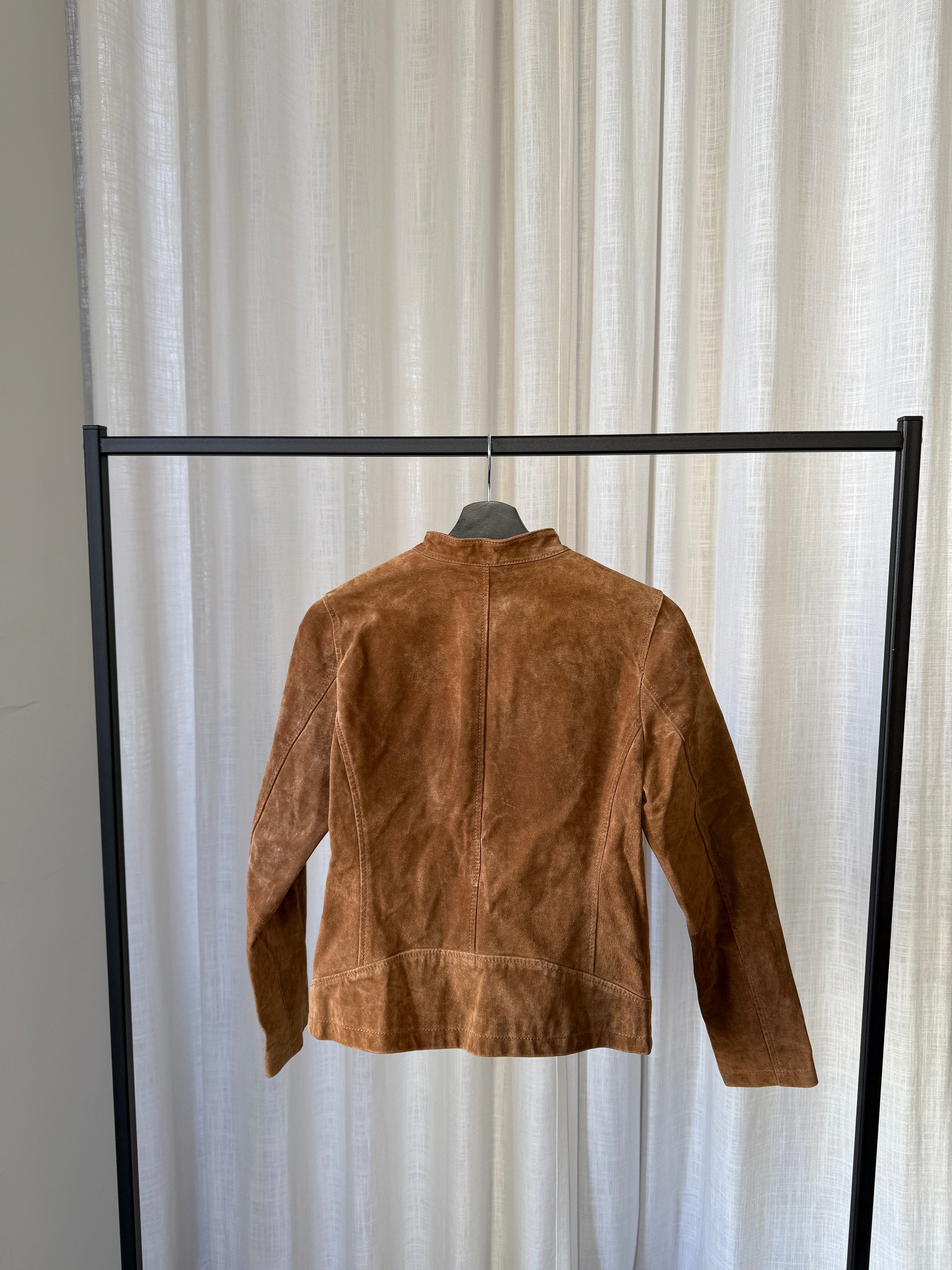Short Suede Jacket