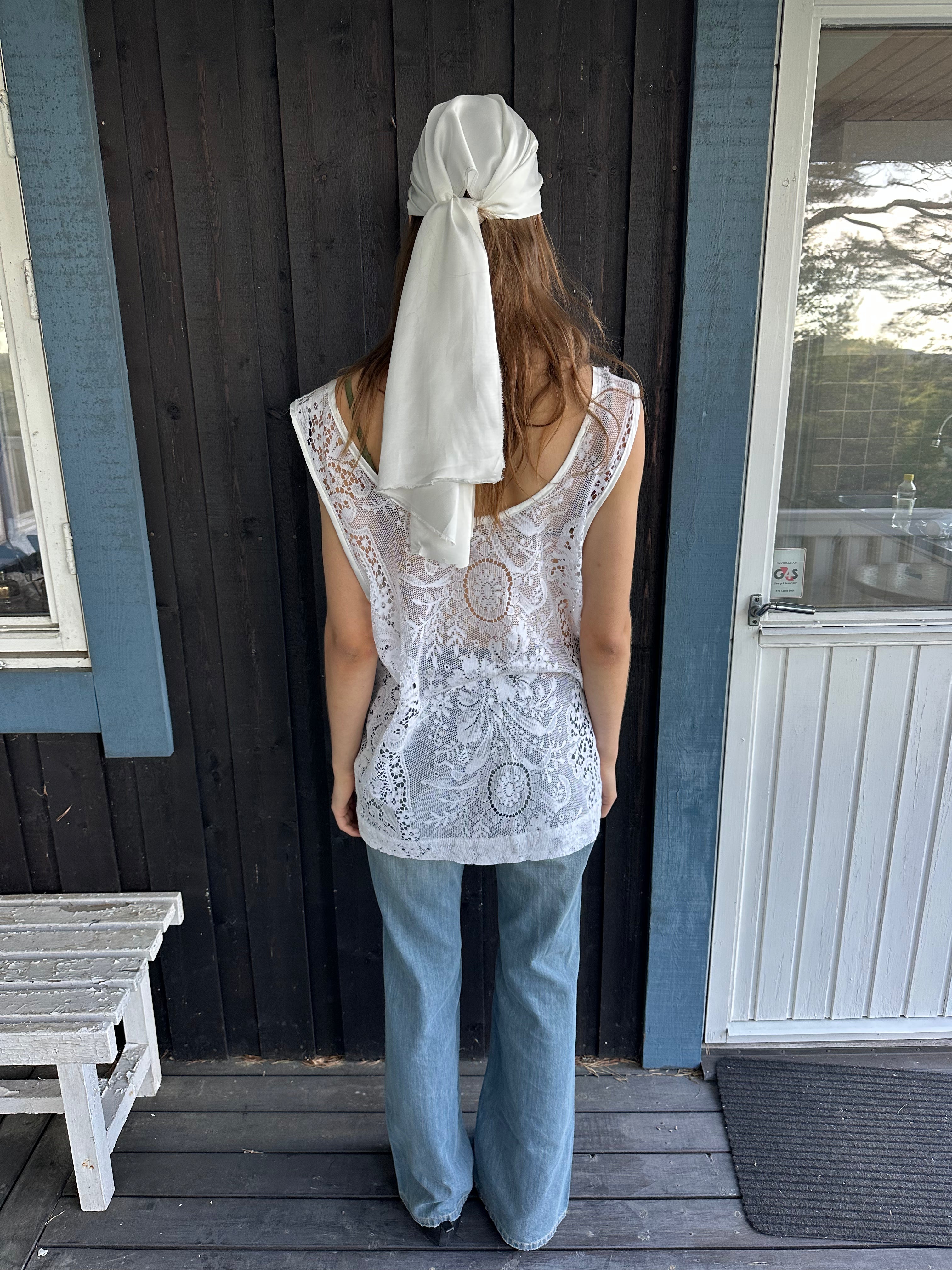 Piece 10 — Lace Tank