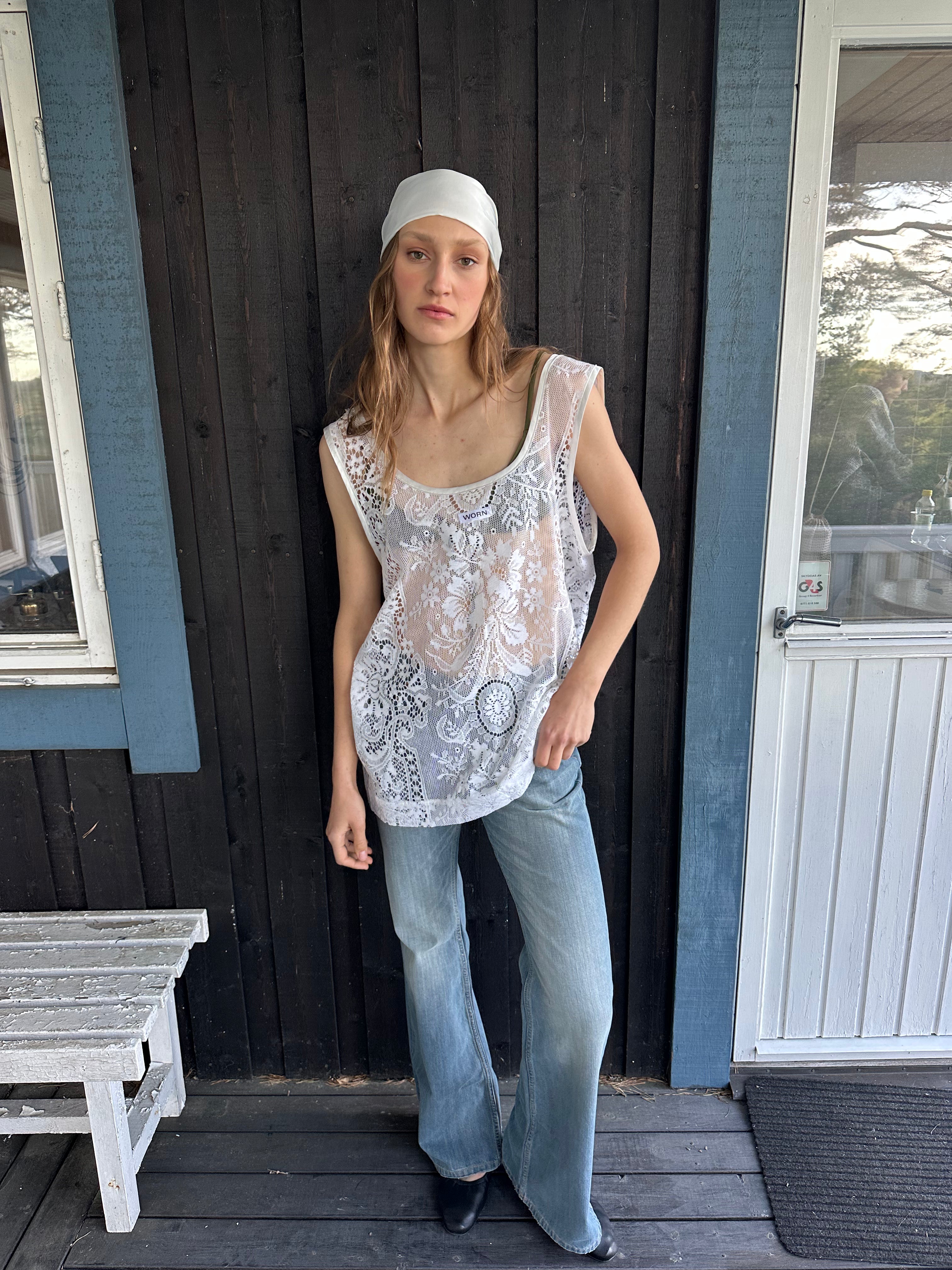 Piece 10 — Lace Tank