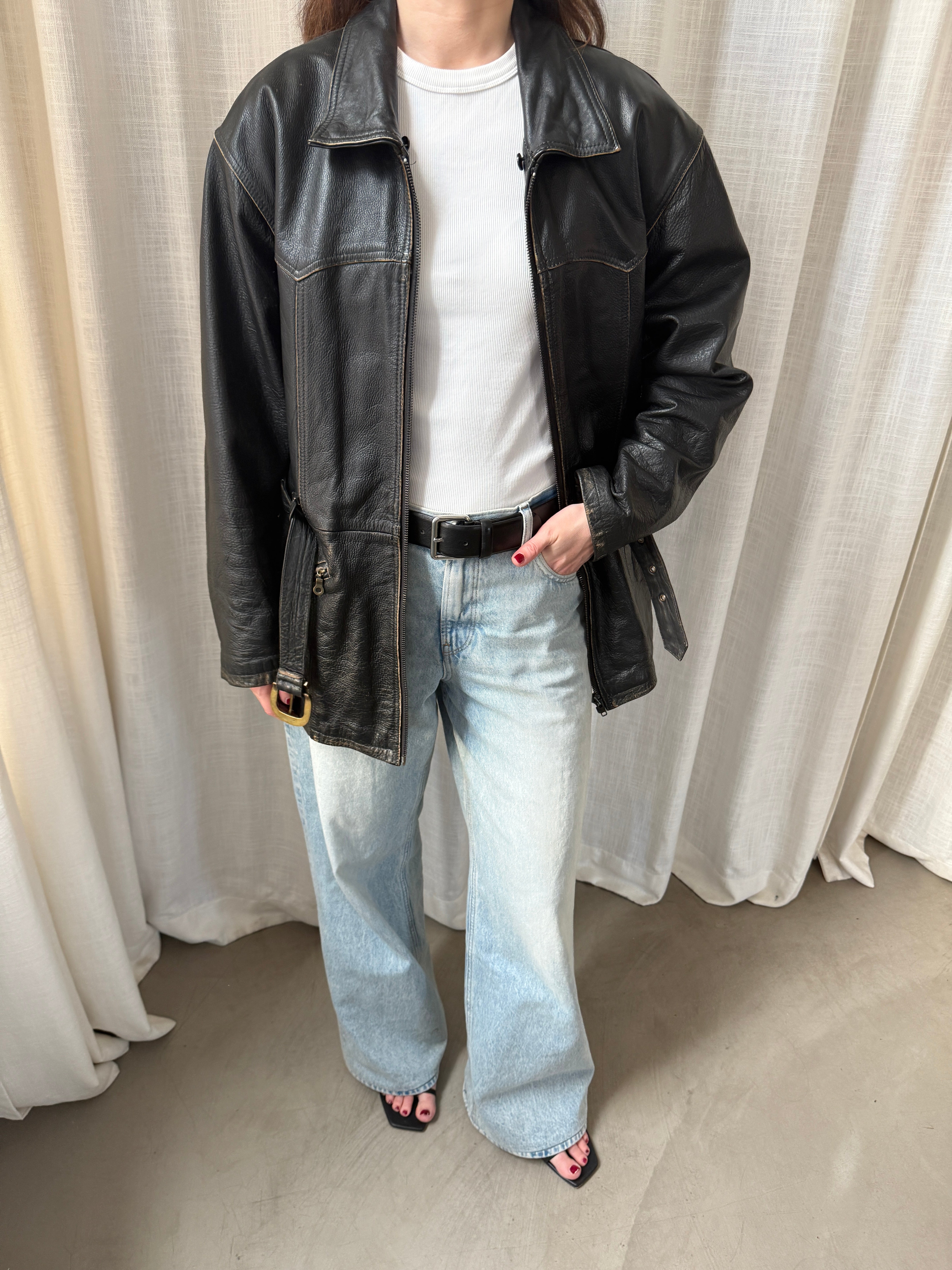 Moda Leather Jacket
