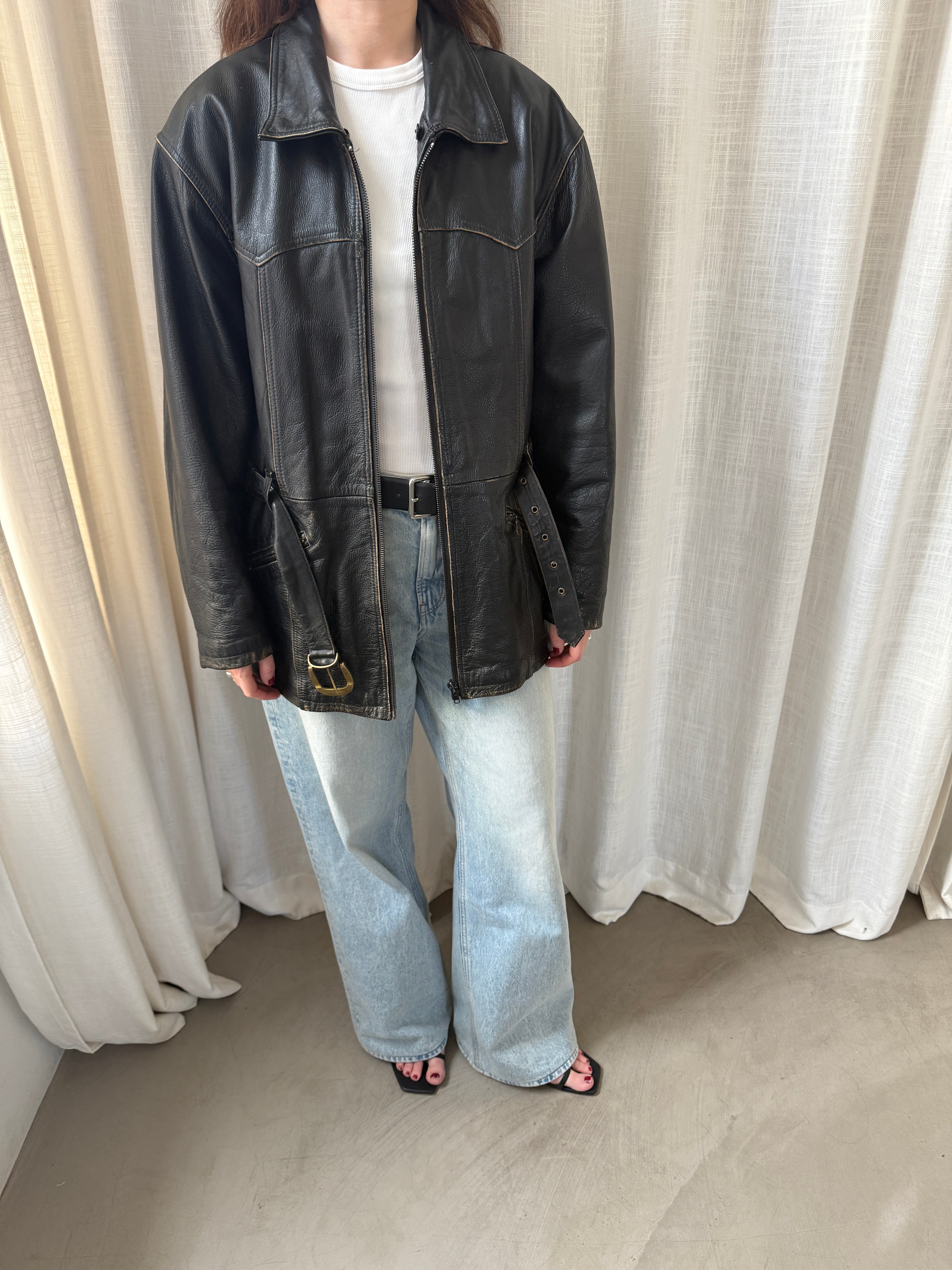 Moda Leather Jacket