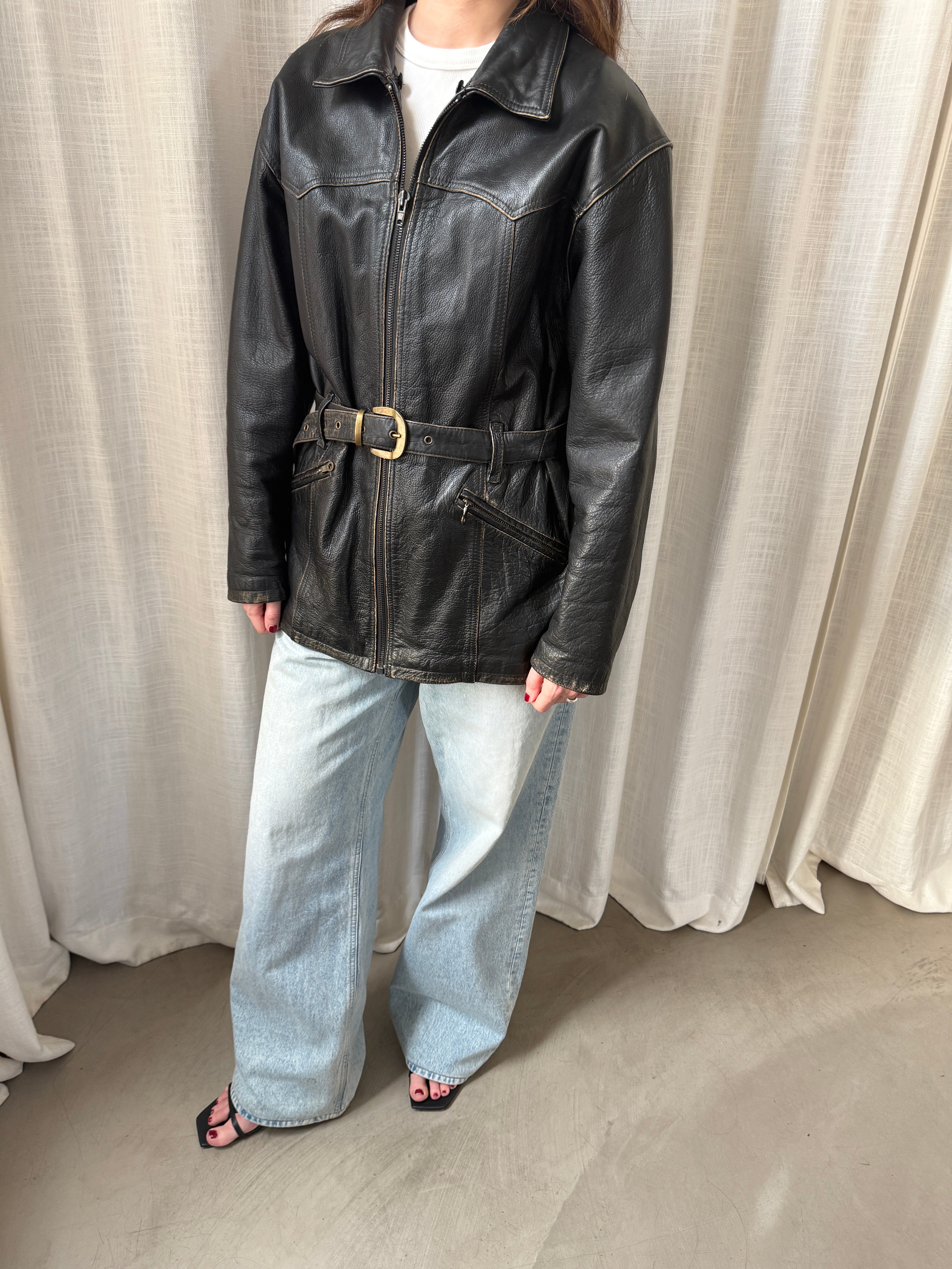 Moda Leather Jacket
