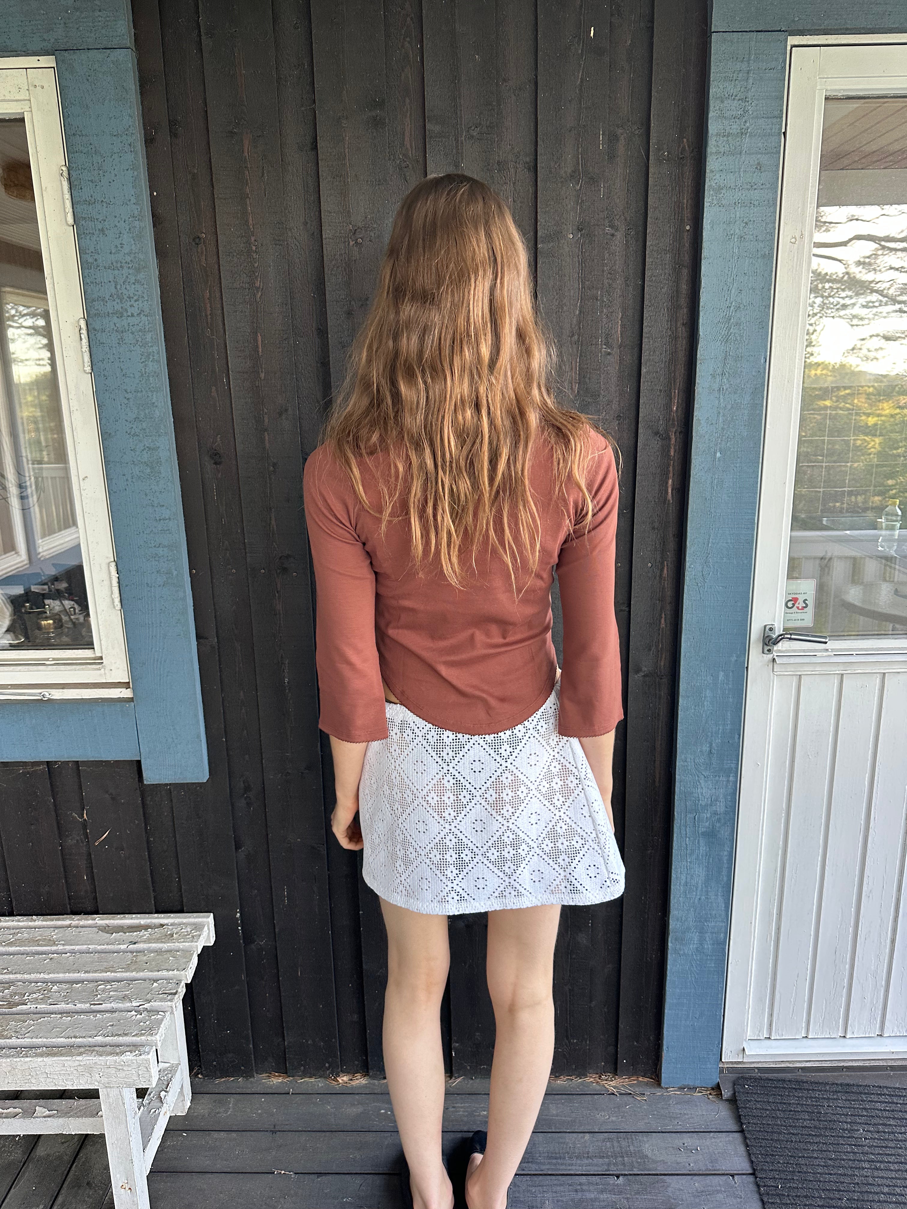 Piece 13 — Crochet Wrap Skirt