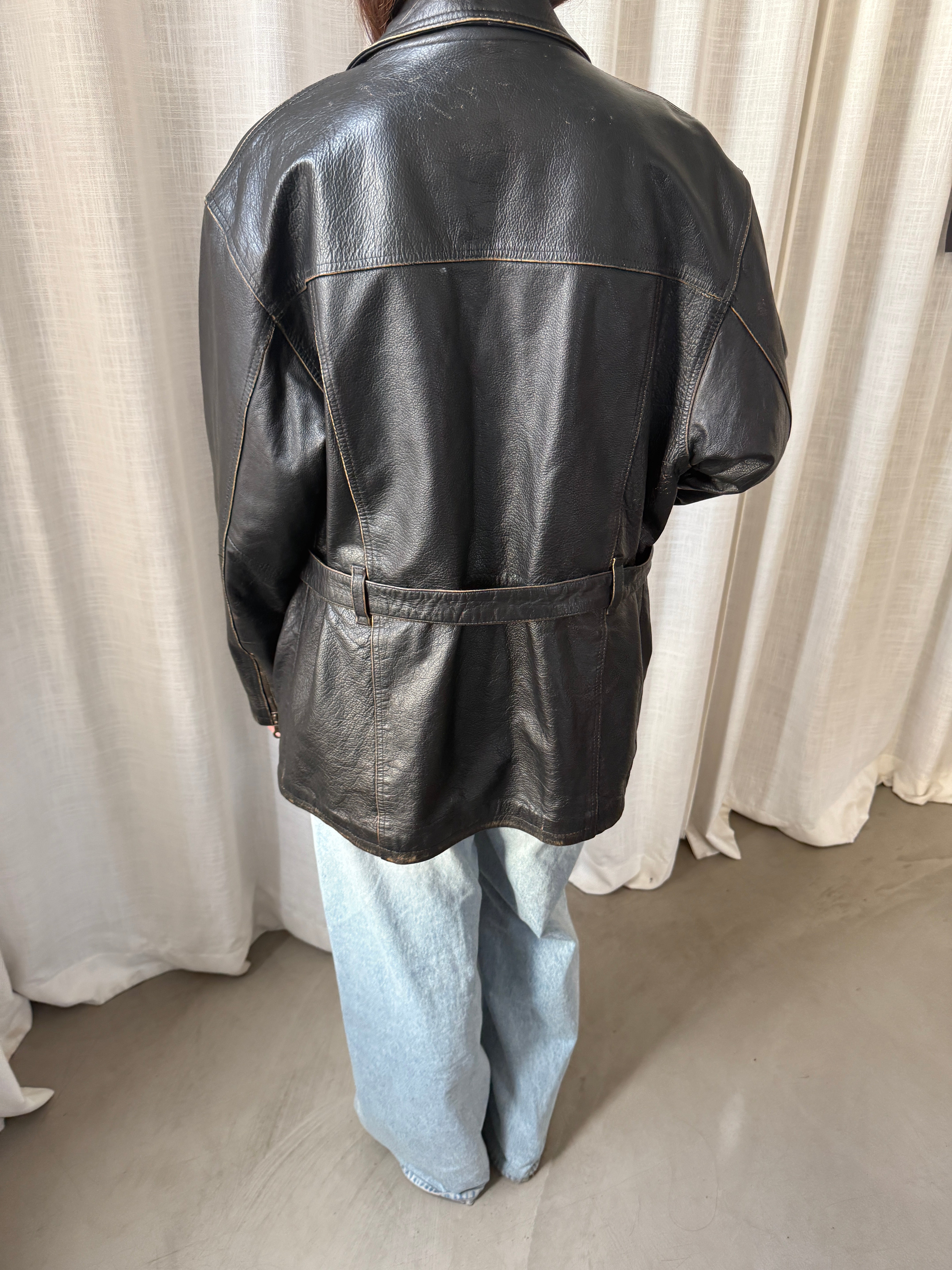 Moda Leather Jacket