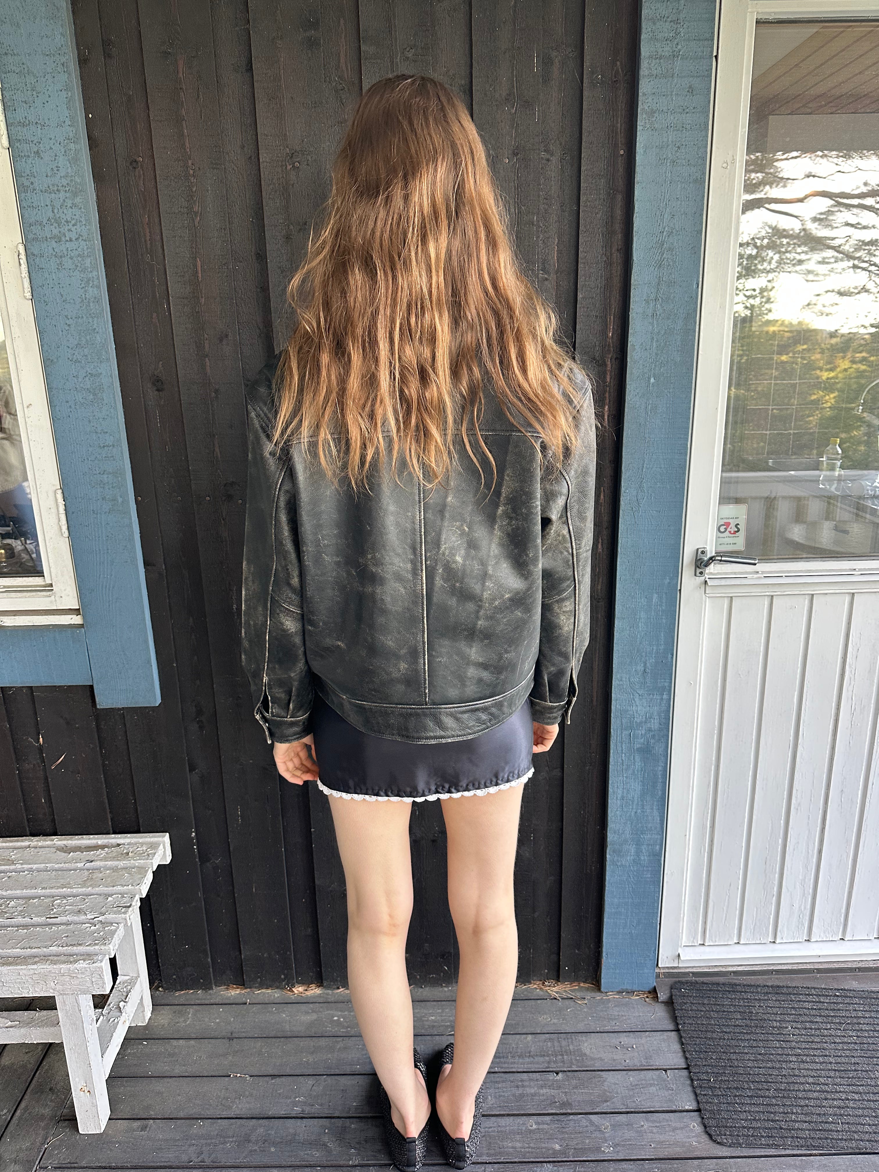 Piece 05 — Silk Mini Skirt