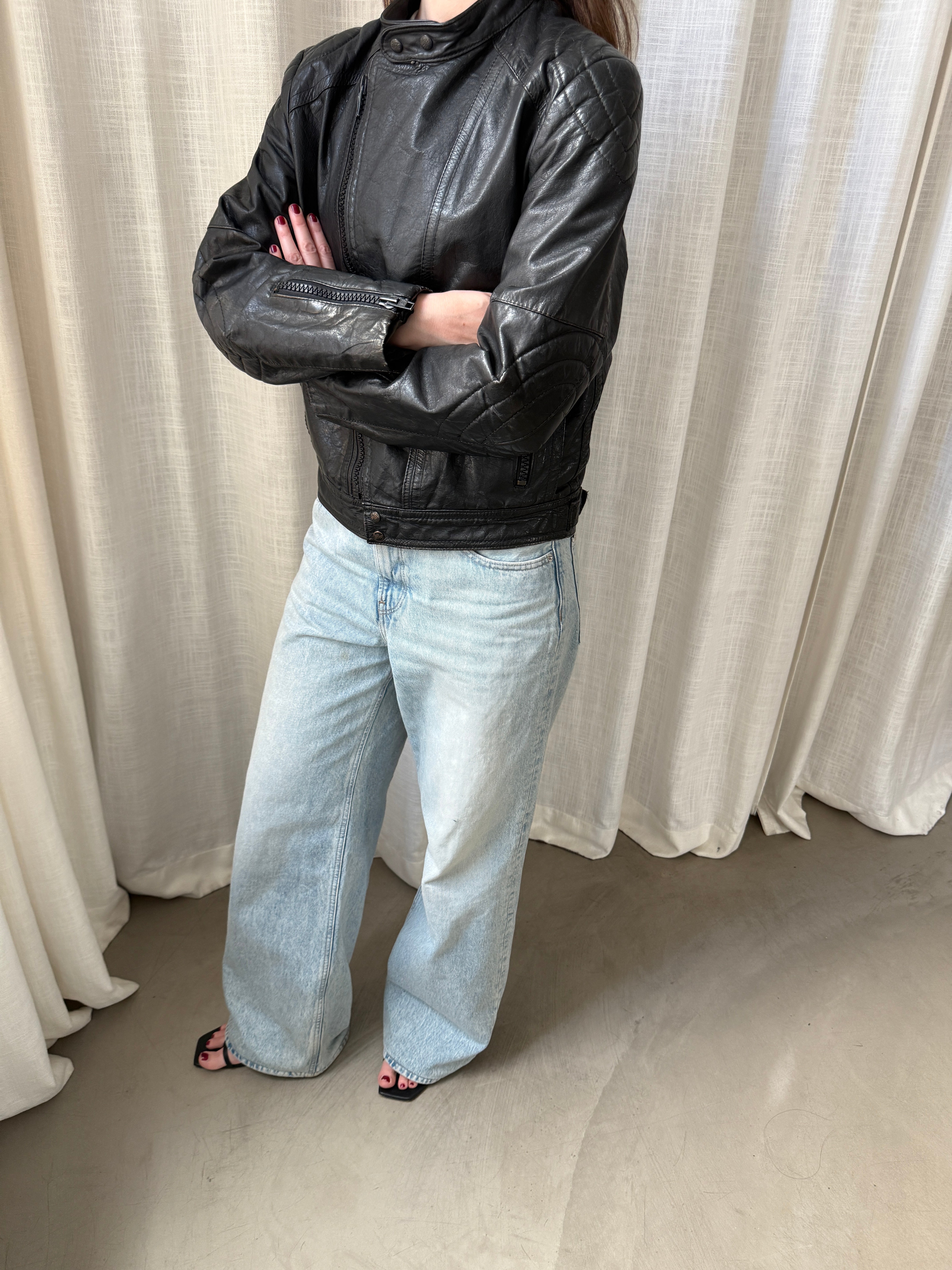 Nivo Leather Jacket