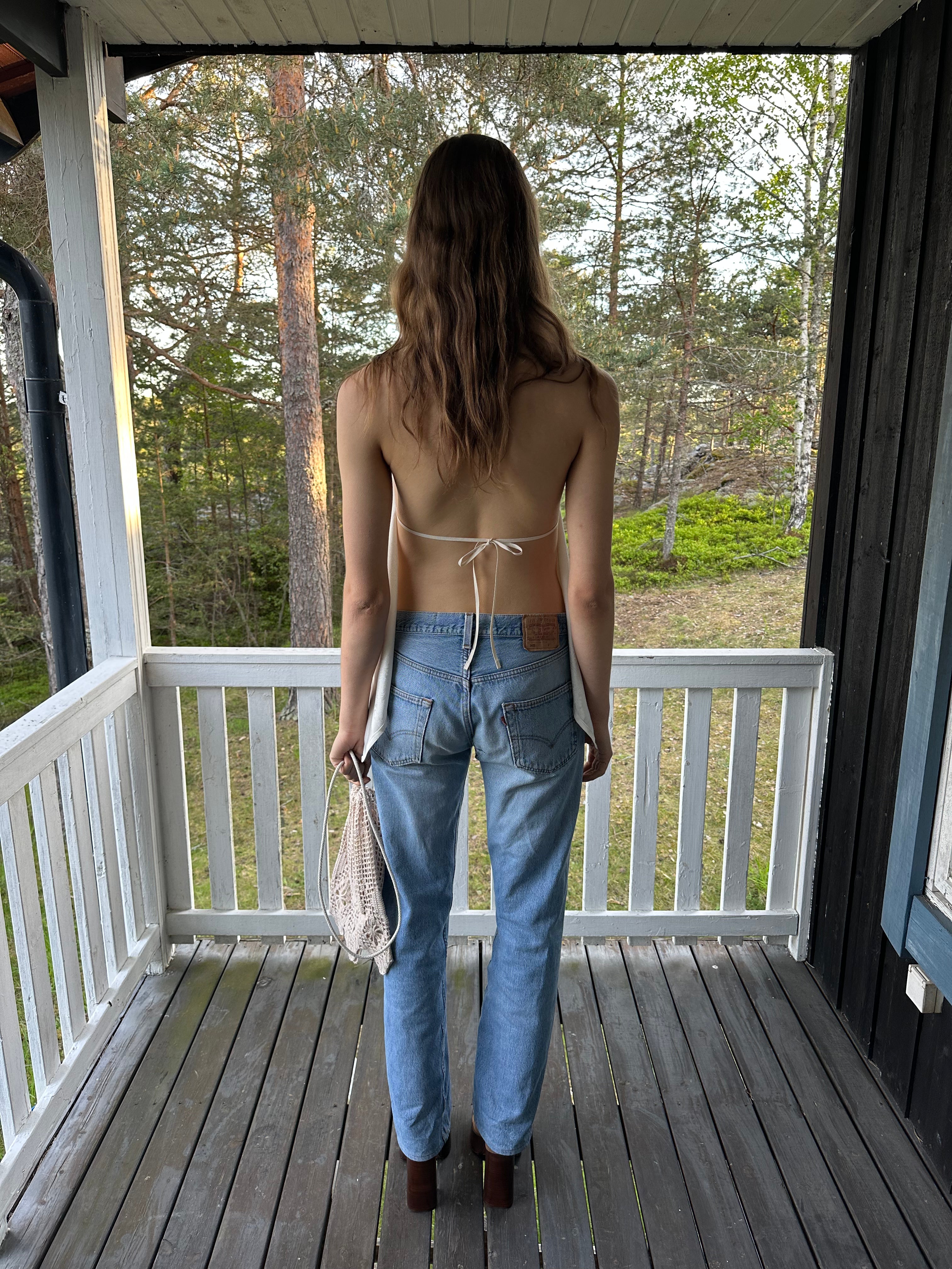 Piece 02 — Draped Halter Top