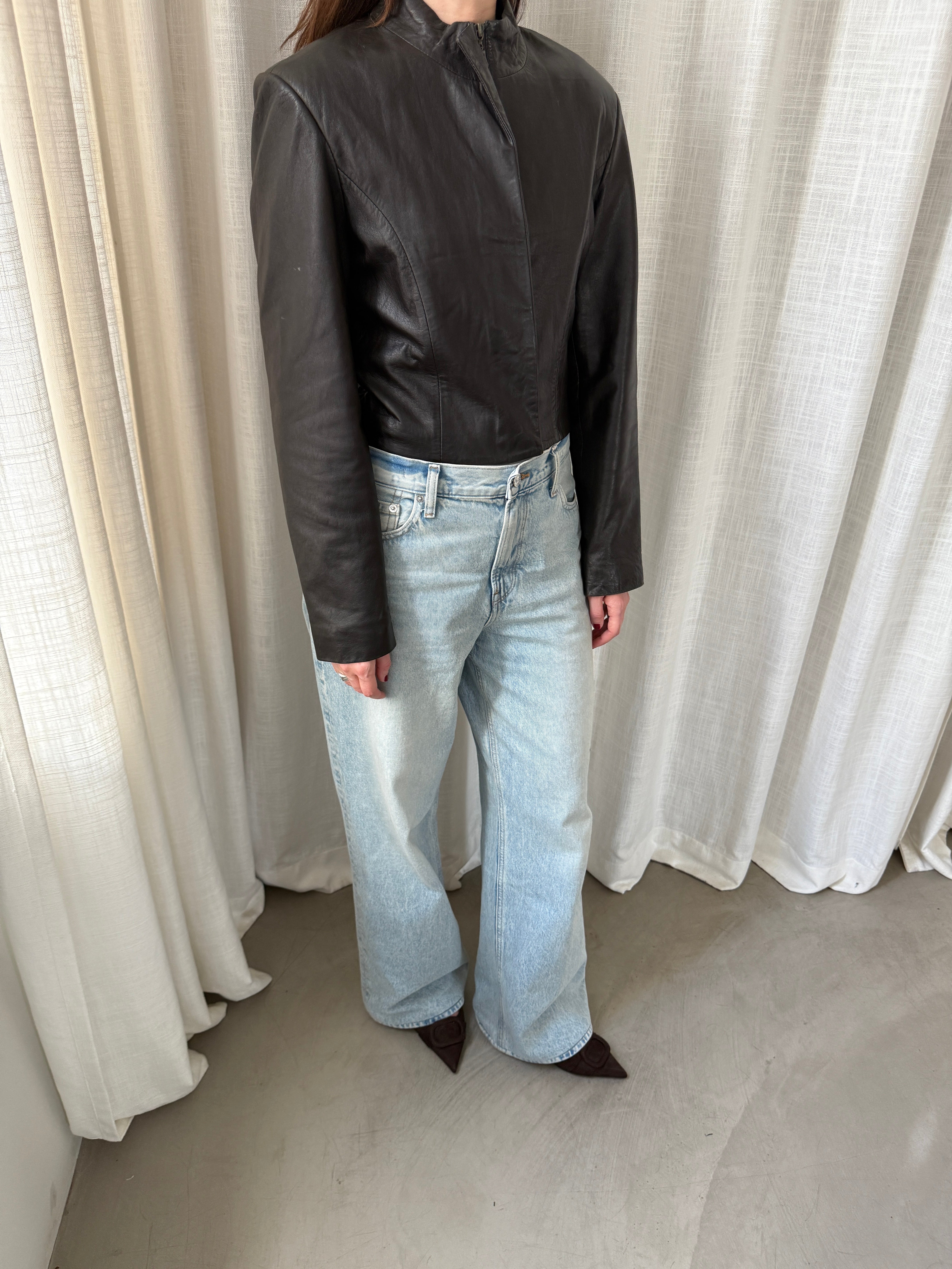 Lauren Leather Jacket