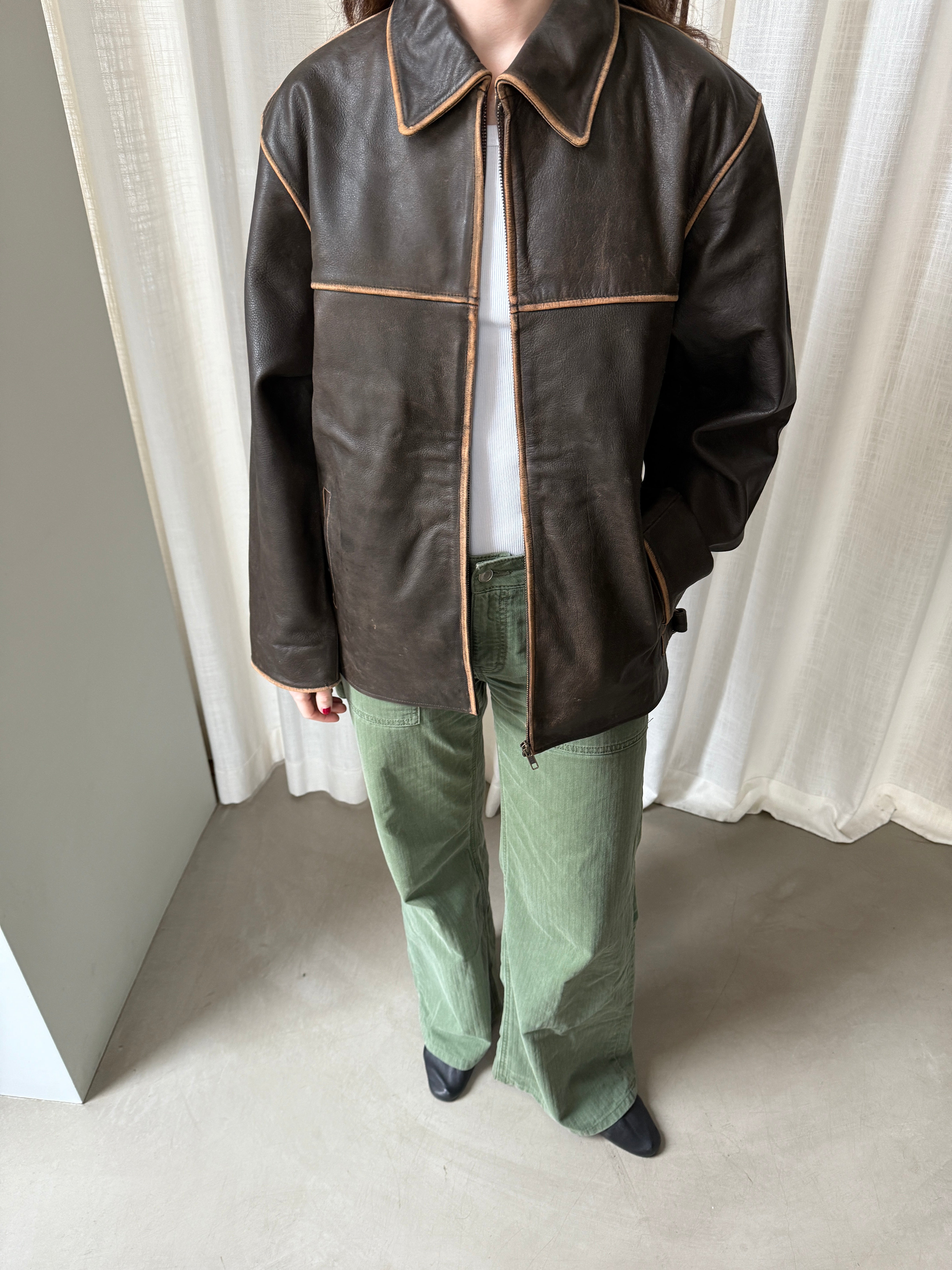 Brown Faded - Sample Medium