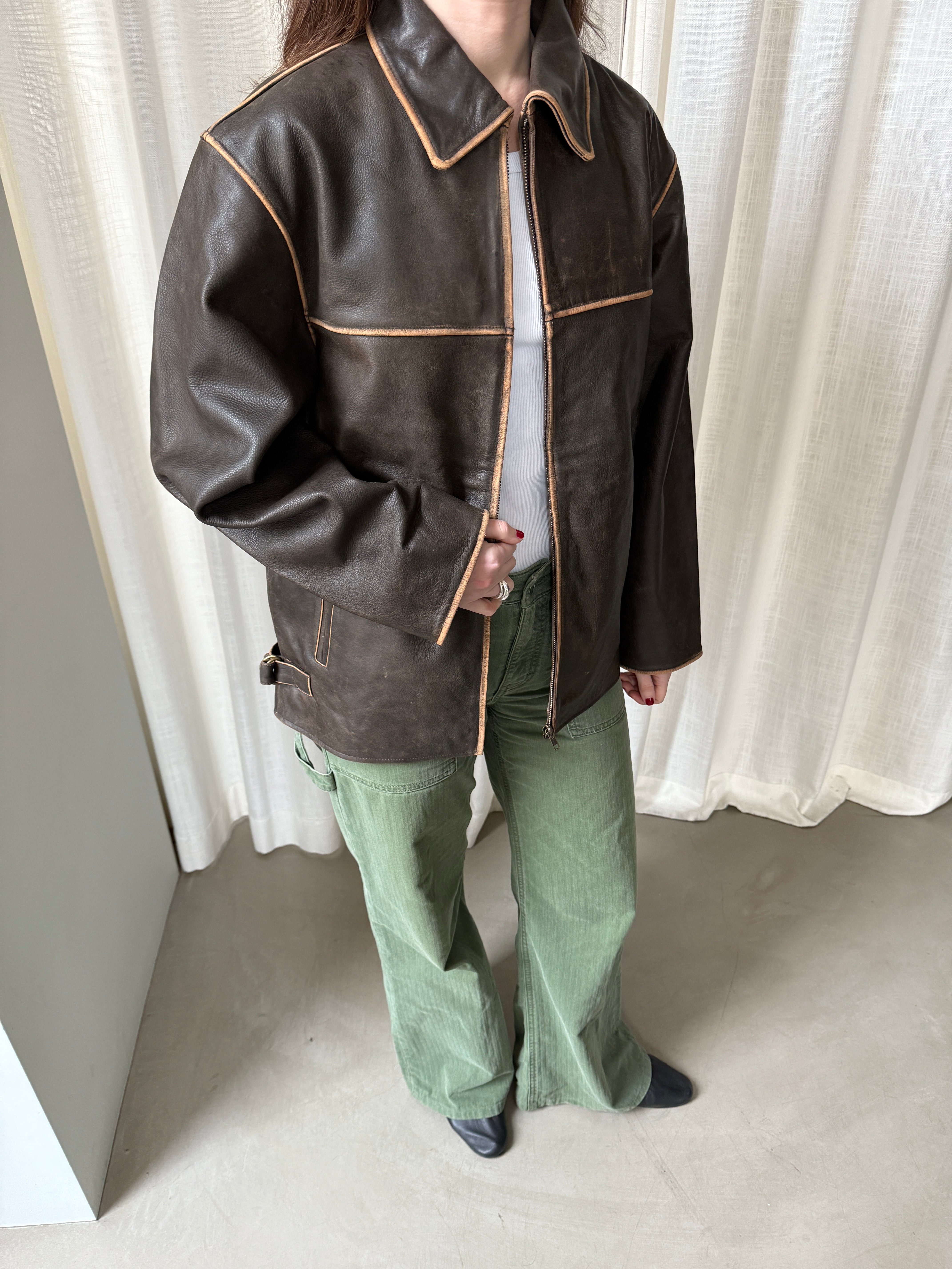 Brown Faded - Sample Medium