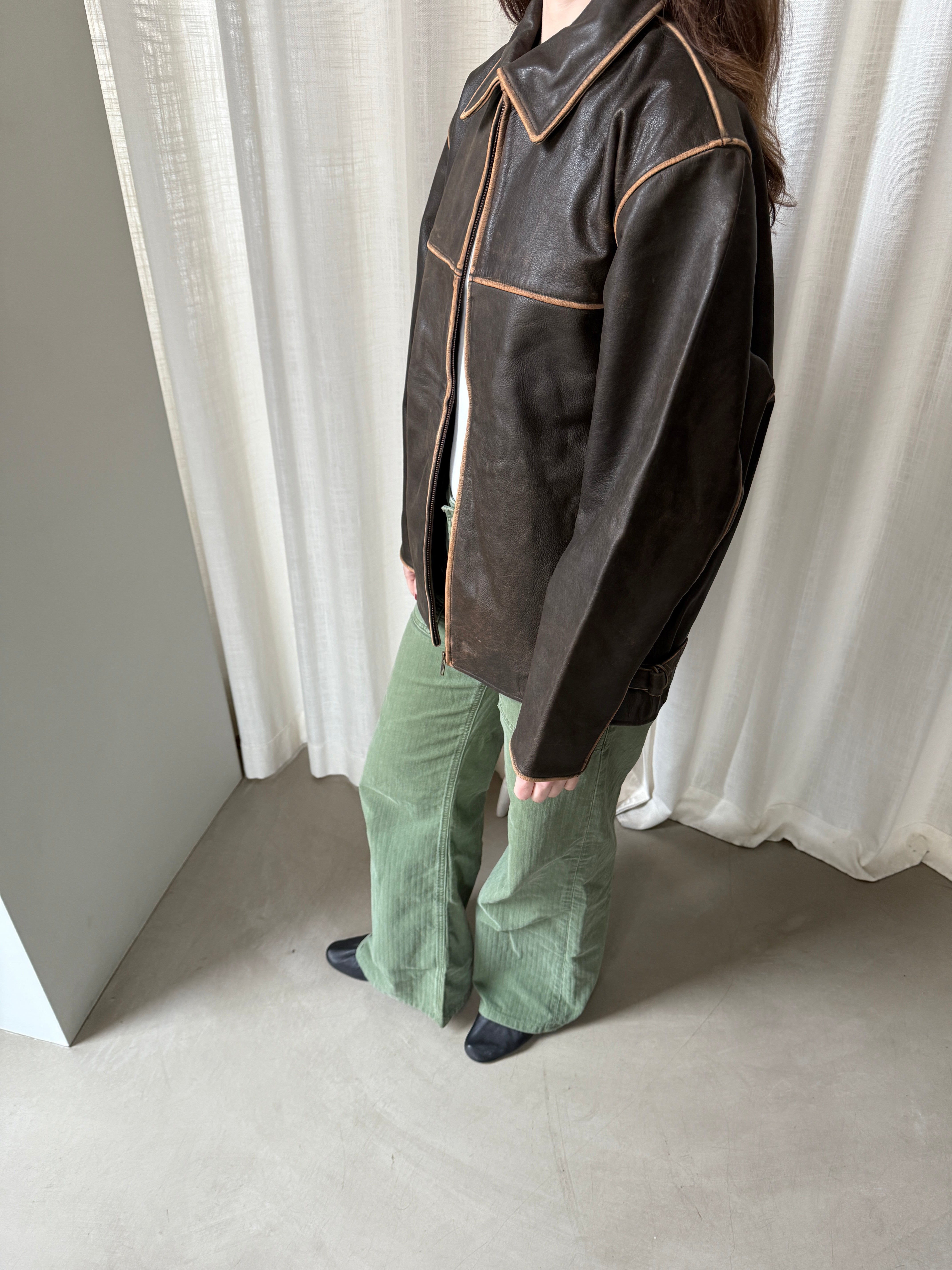 Brown Faded - Sample Medium