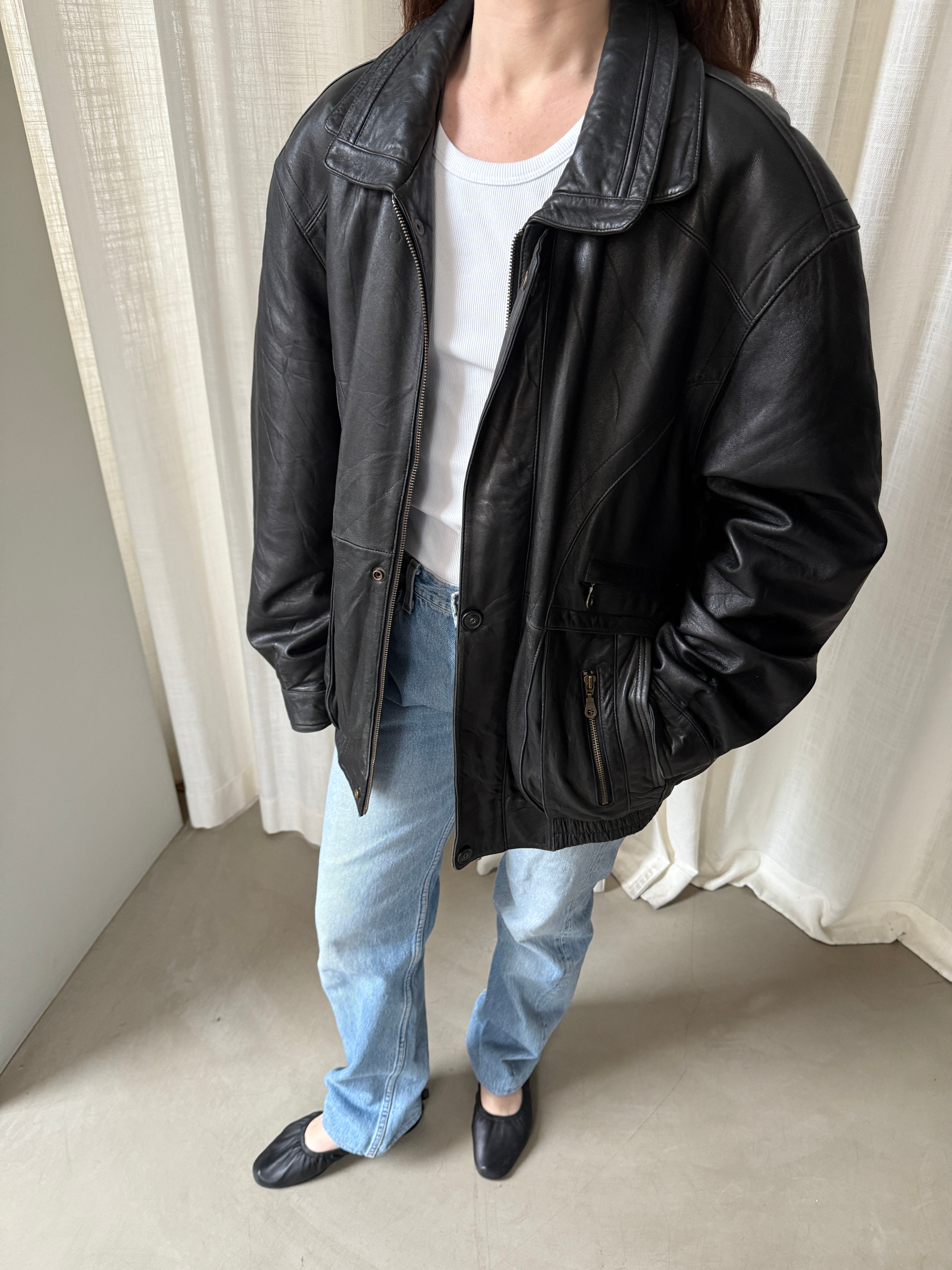 Noir Canda Jacket
