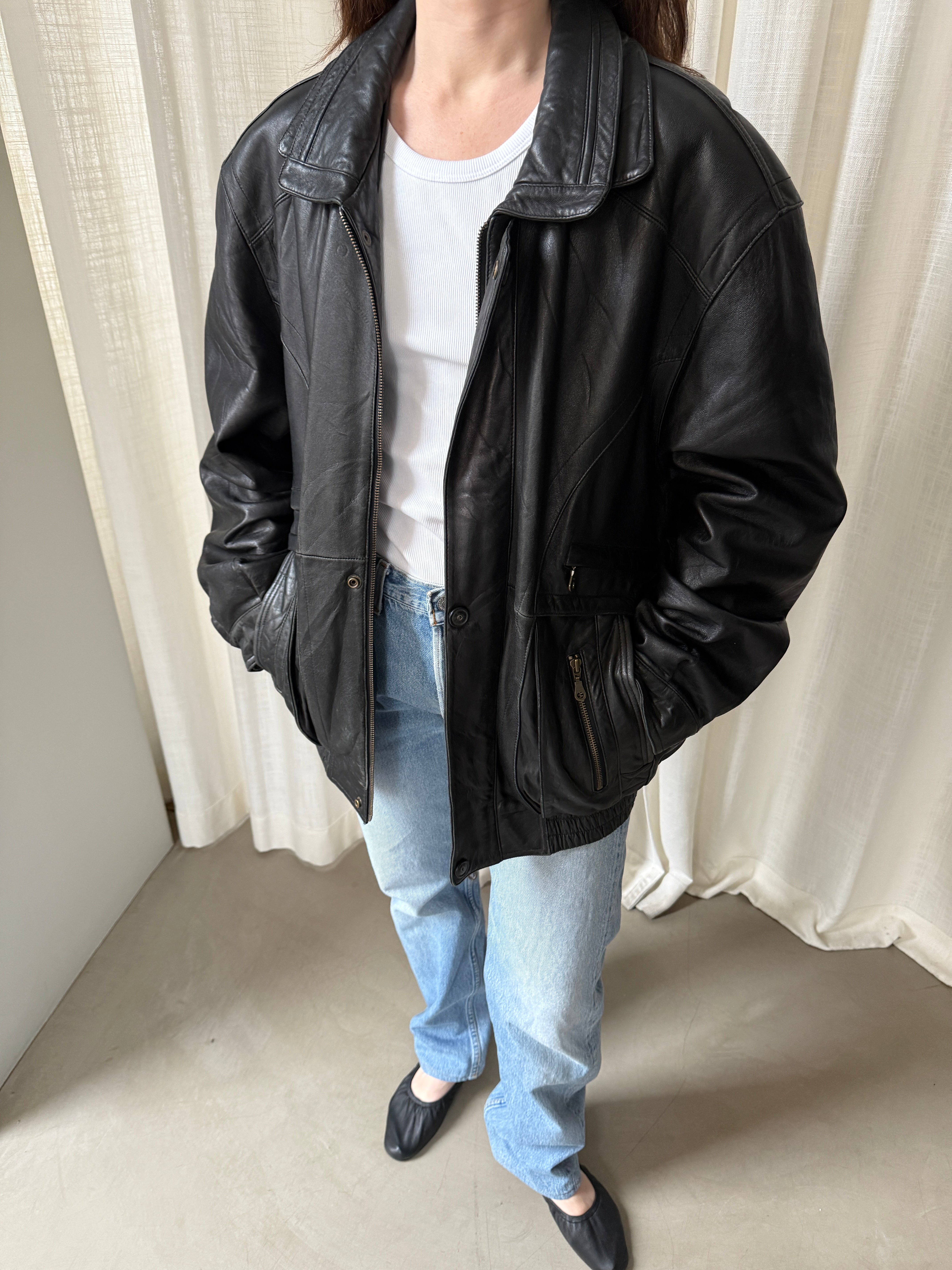 Noir Canda Jacket