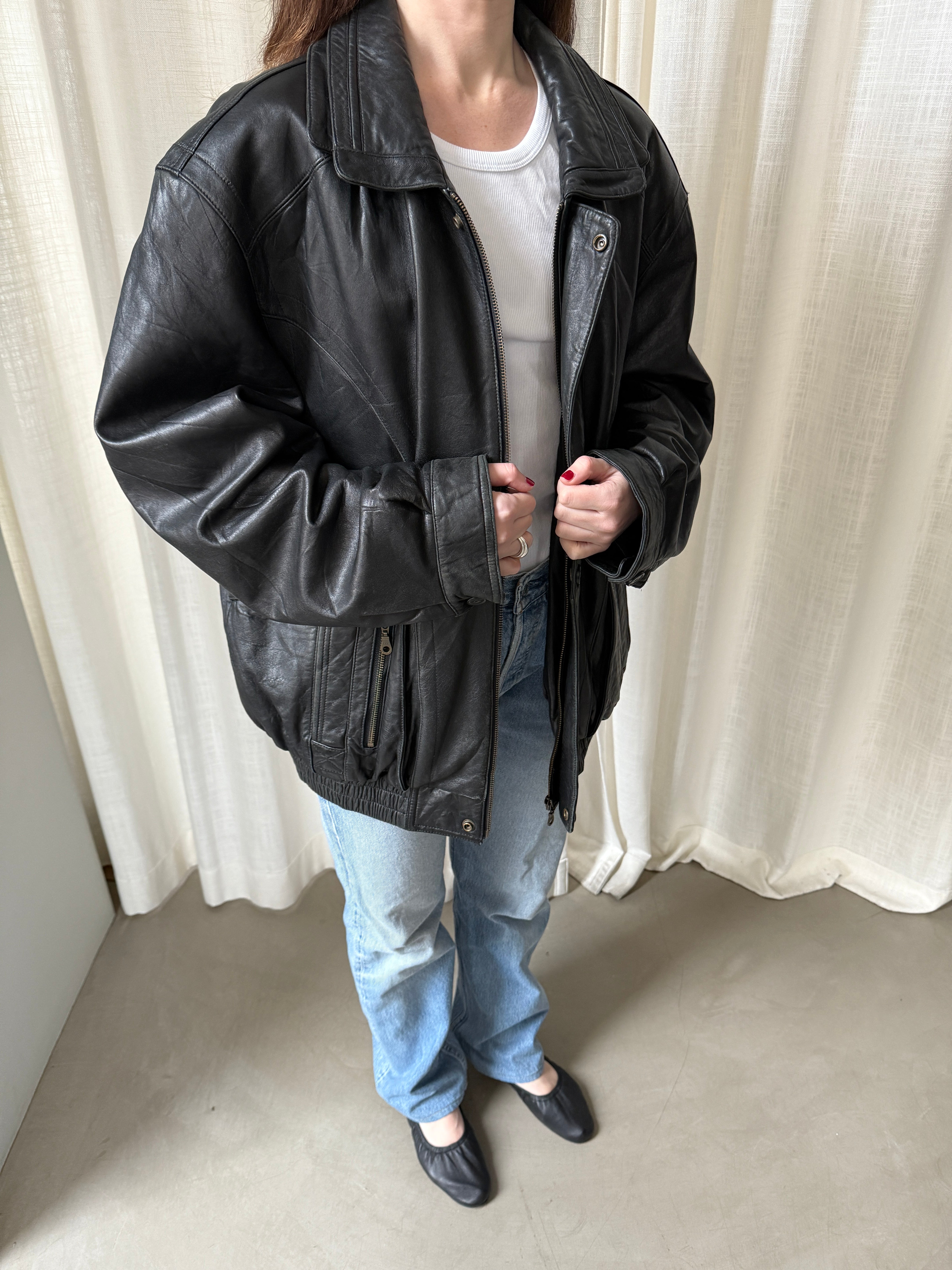 Noir Canda Jacket