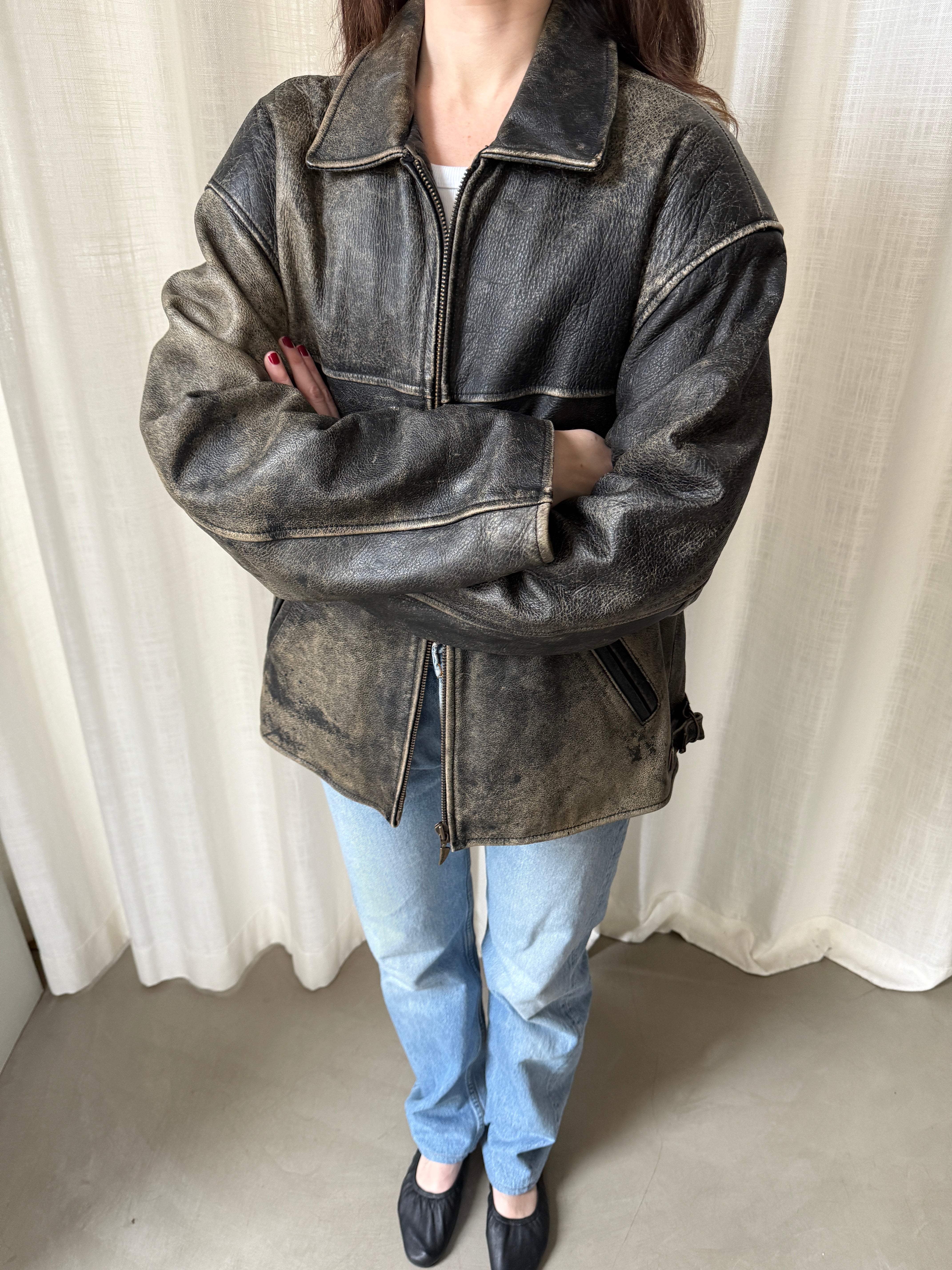 Gatto Distressed Jacket