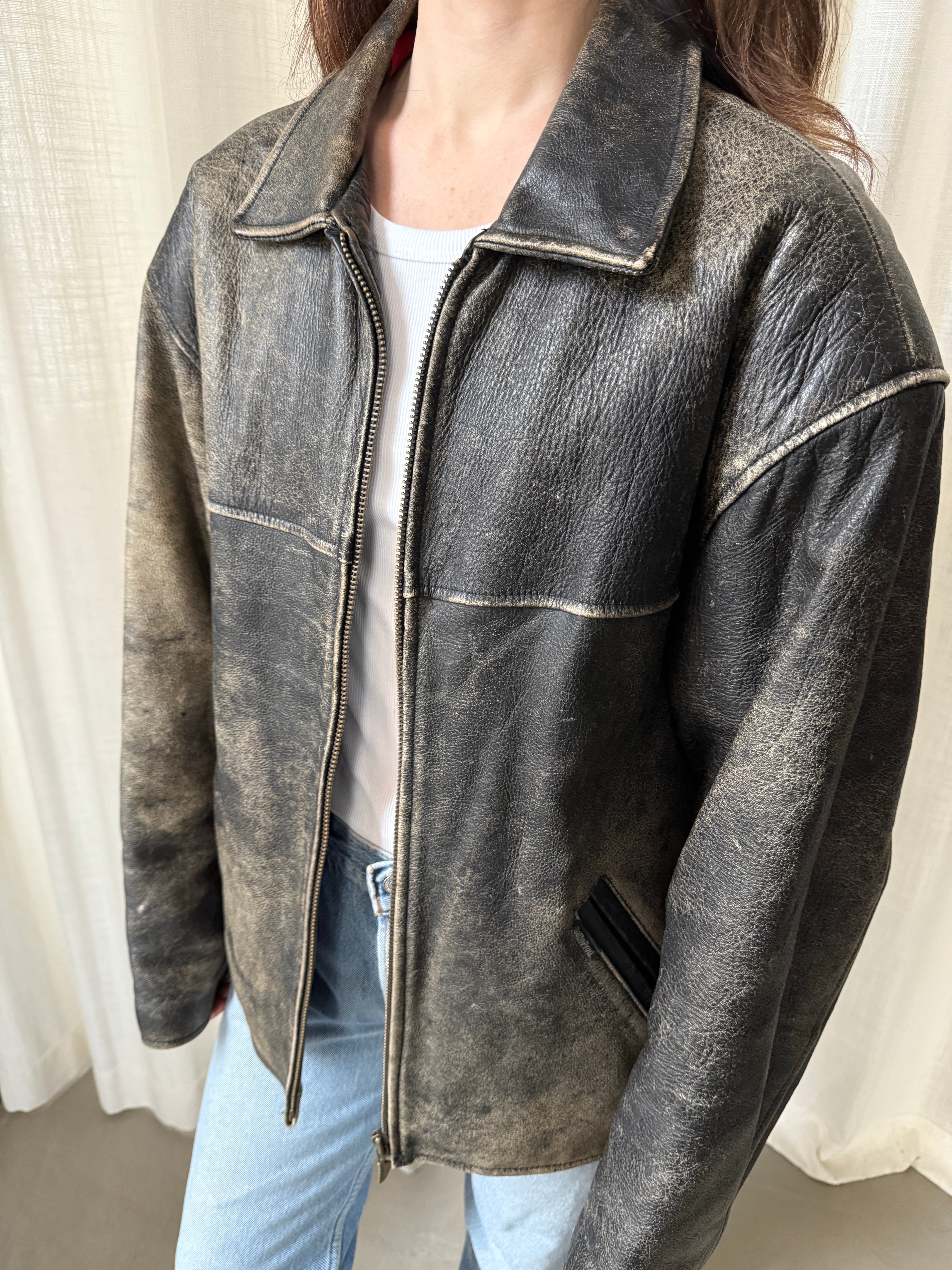 Gatto Distressed Jacket