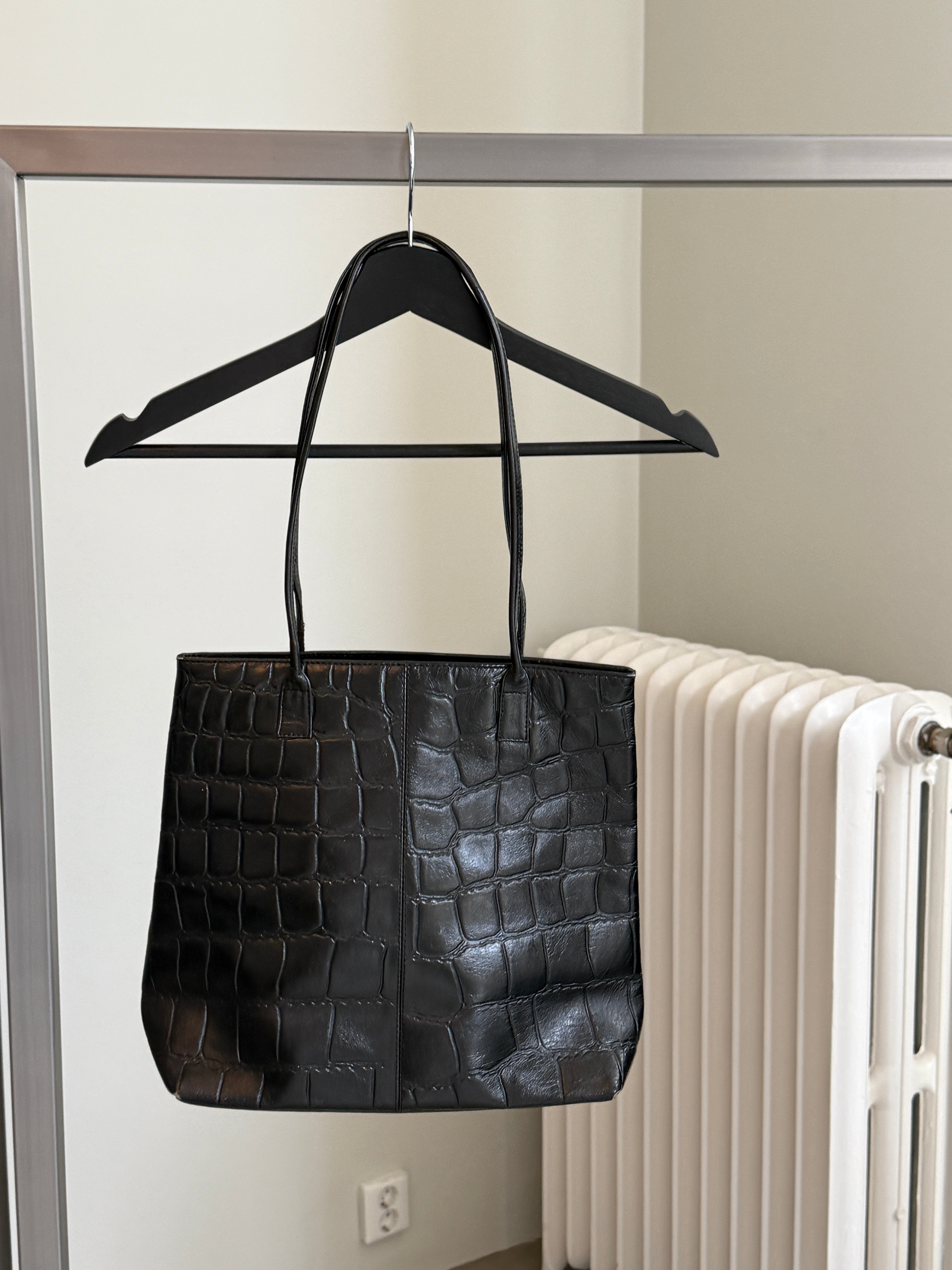 Croc Embossed Bag